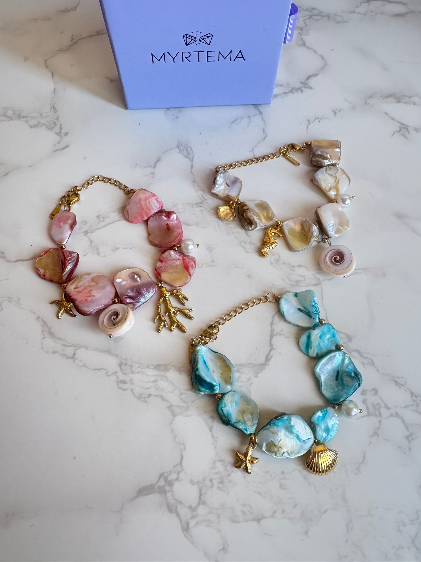 Seashell Kiss Βραχιόλι