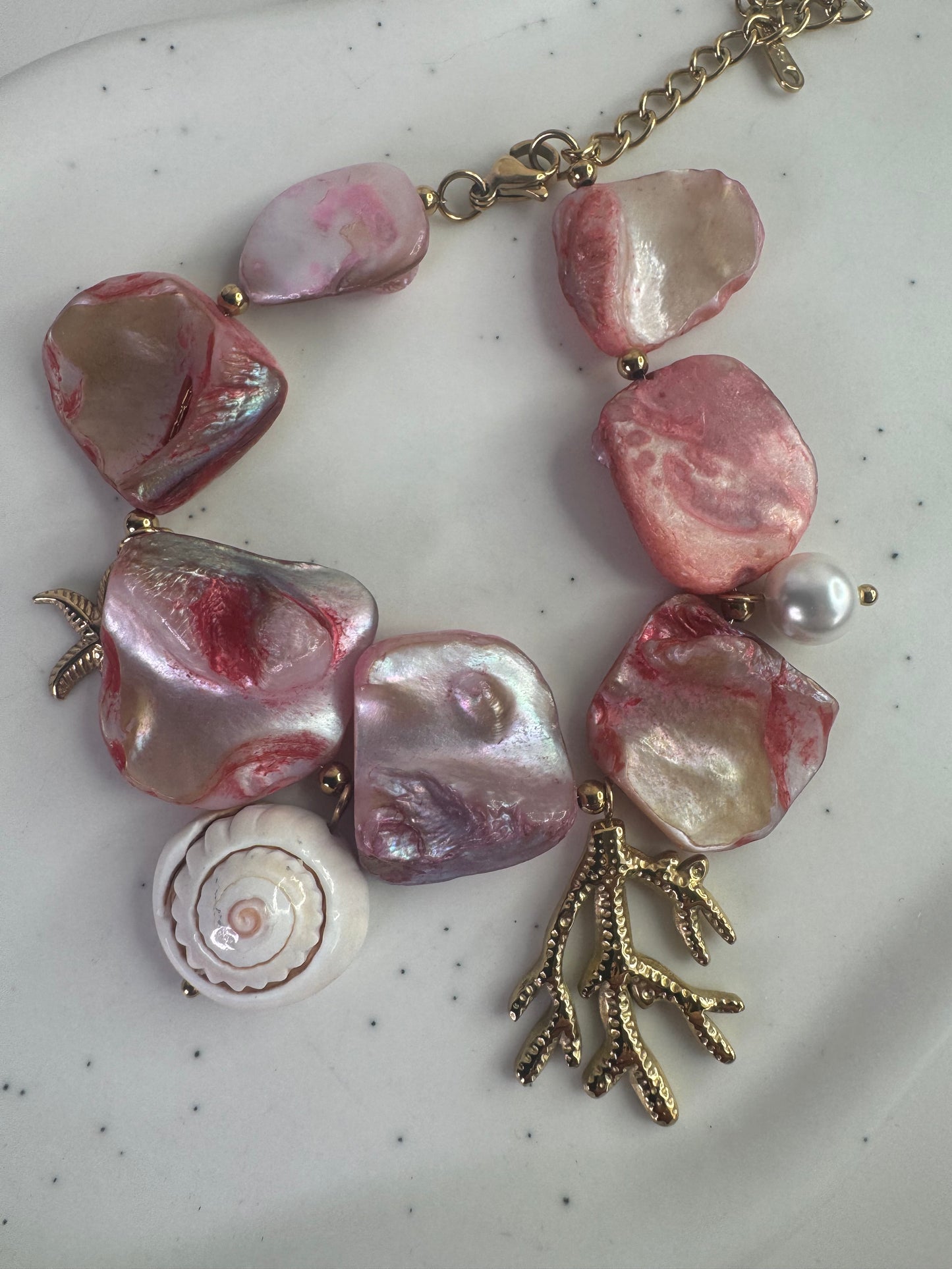 Seashell Kiss Βραχιόλι
