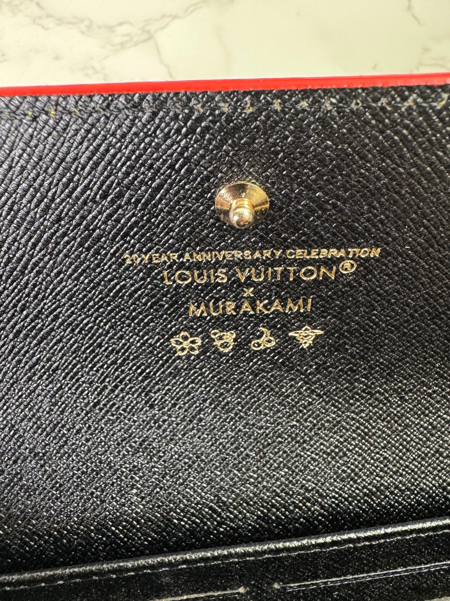LV MURAKAMI Πορτοφόλι