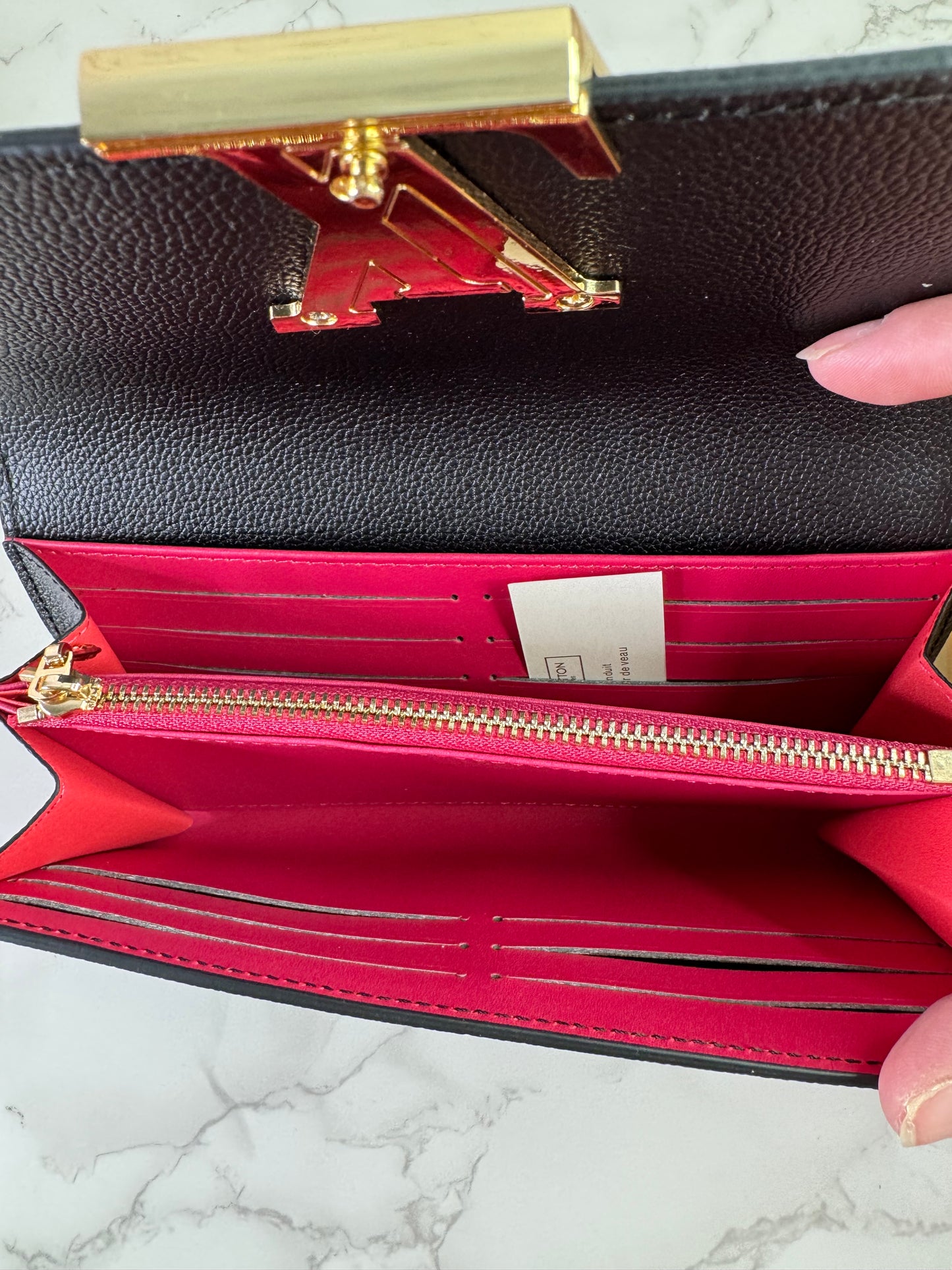 Louiva Leather Πορτοφόλι