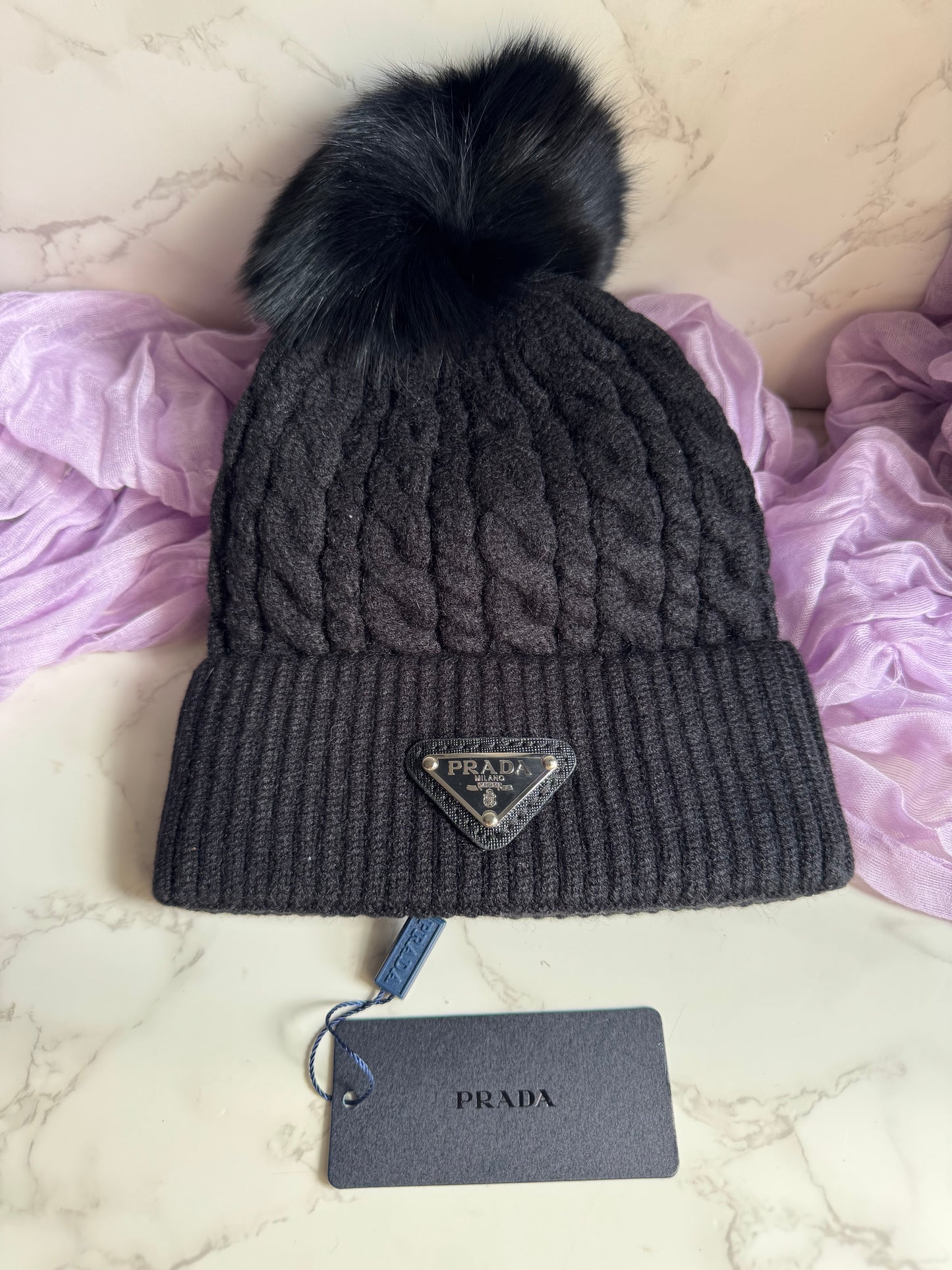 Preda Cable Knit Σκουφάκι