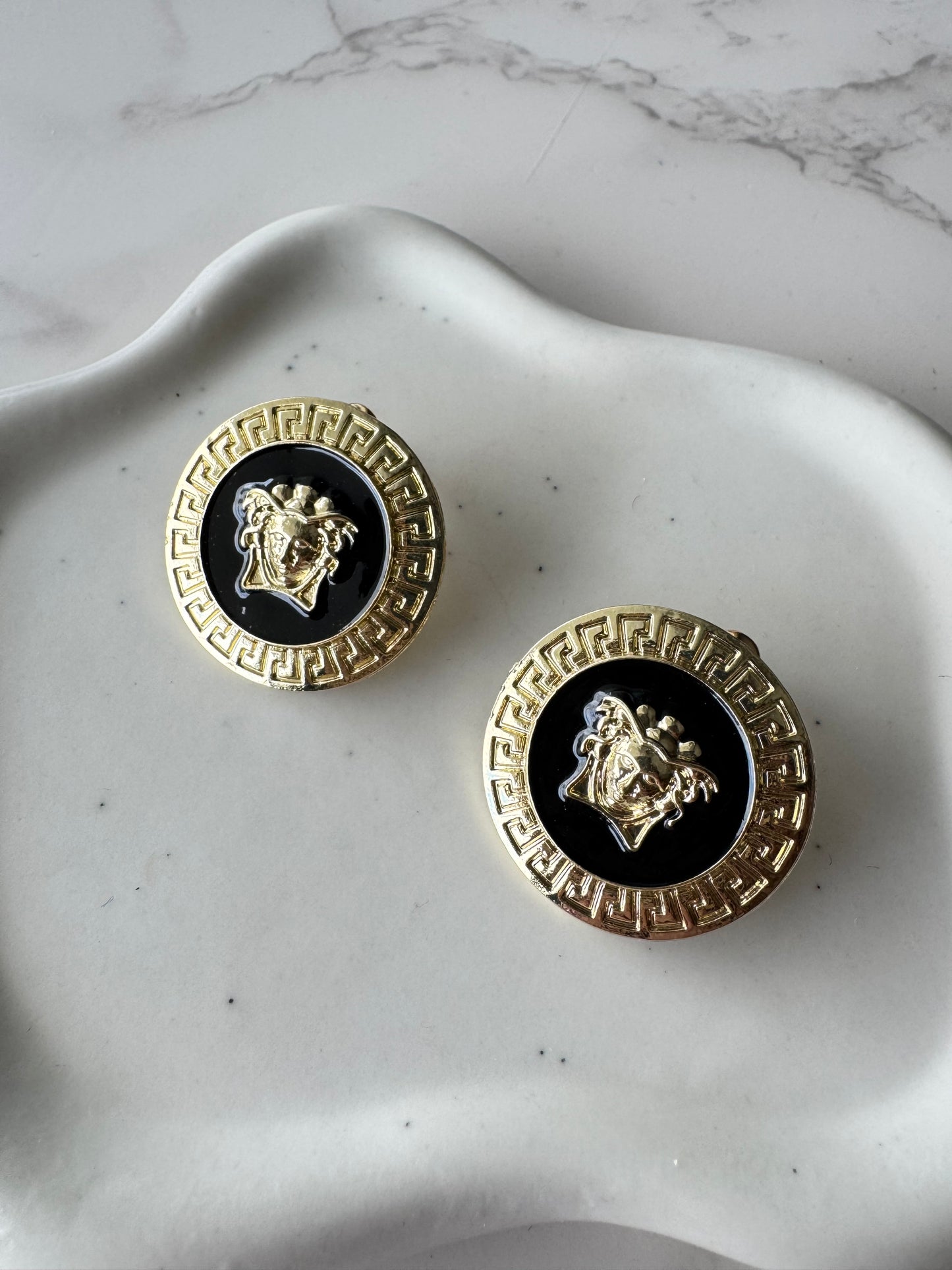 Vera Buttons Σκουλαρίκια