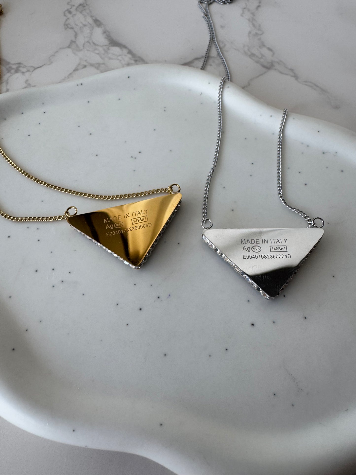 Preda Strassy Triangle Κολιέ