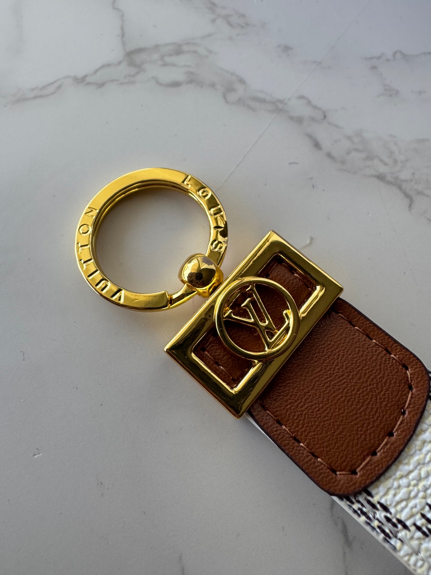 Louiva Canvas Key Chain