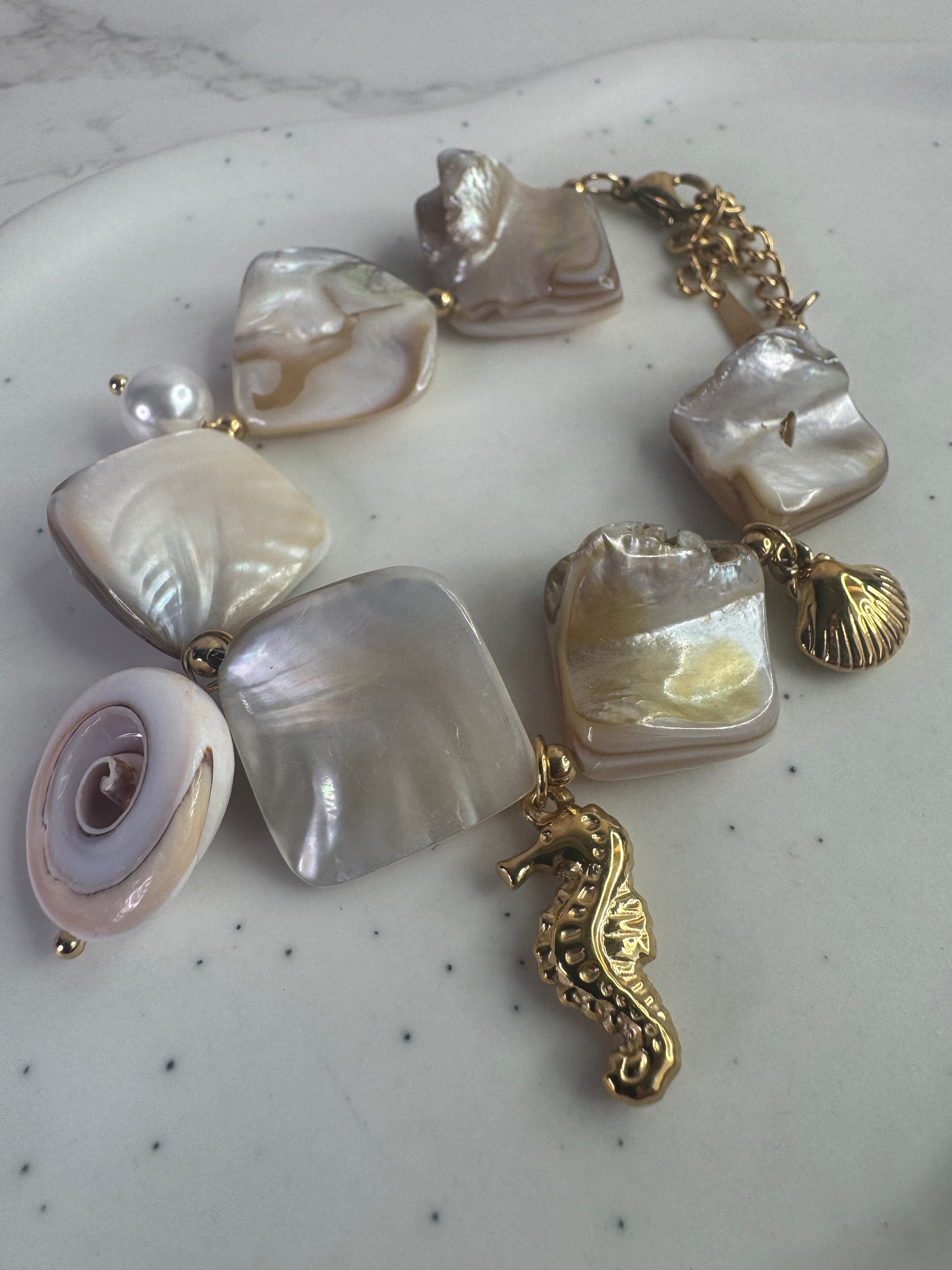 Seashell Kiss Βραχιόλι
