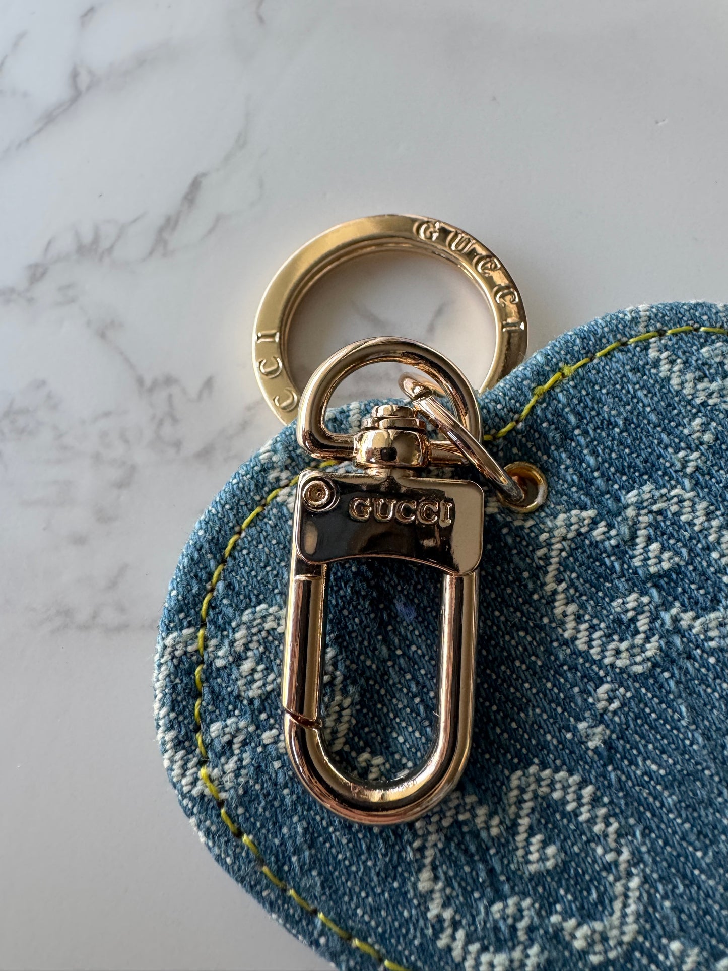 Gigi Jean Heart Key Chain