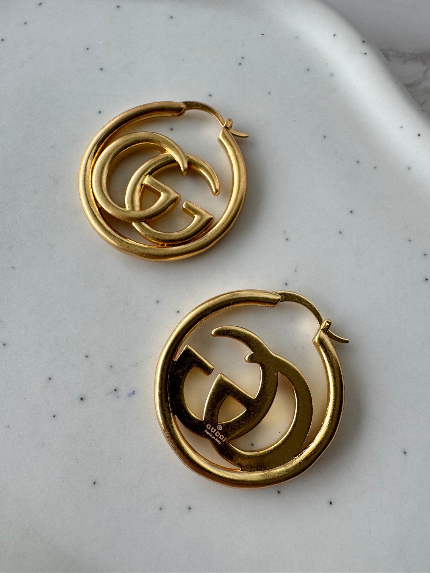 GG Hoops Earrings