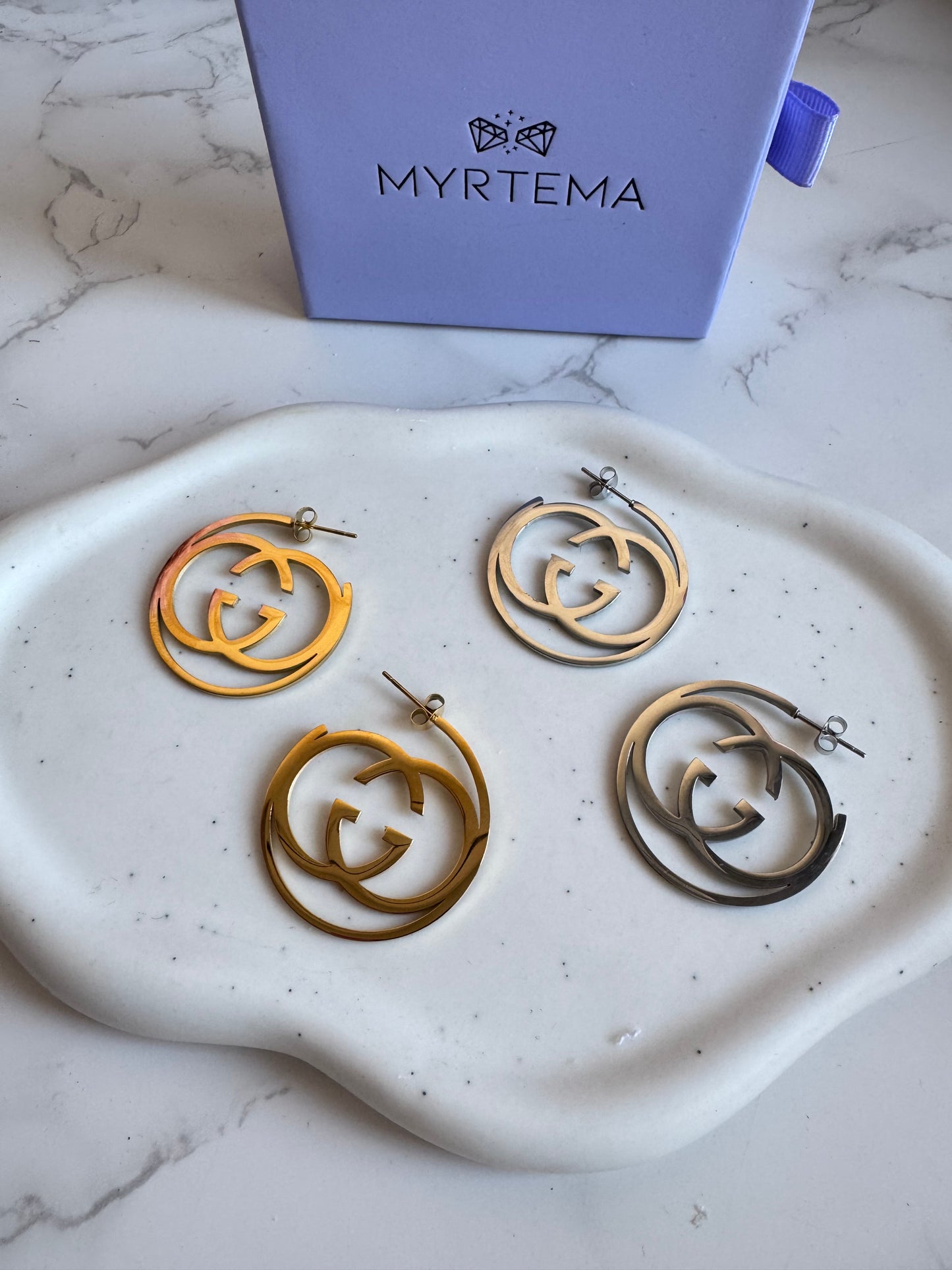 Gigi Hoops Σκουλαρίκια