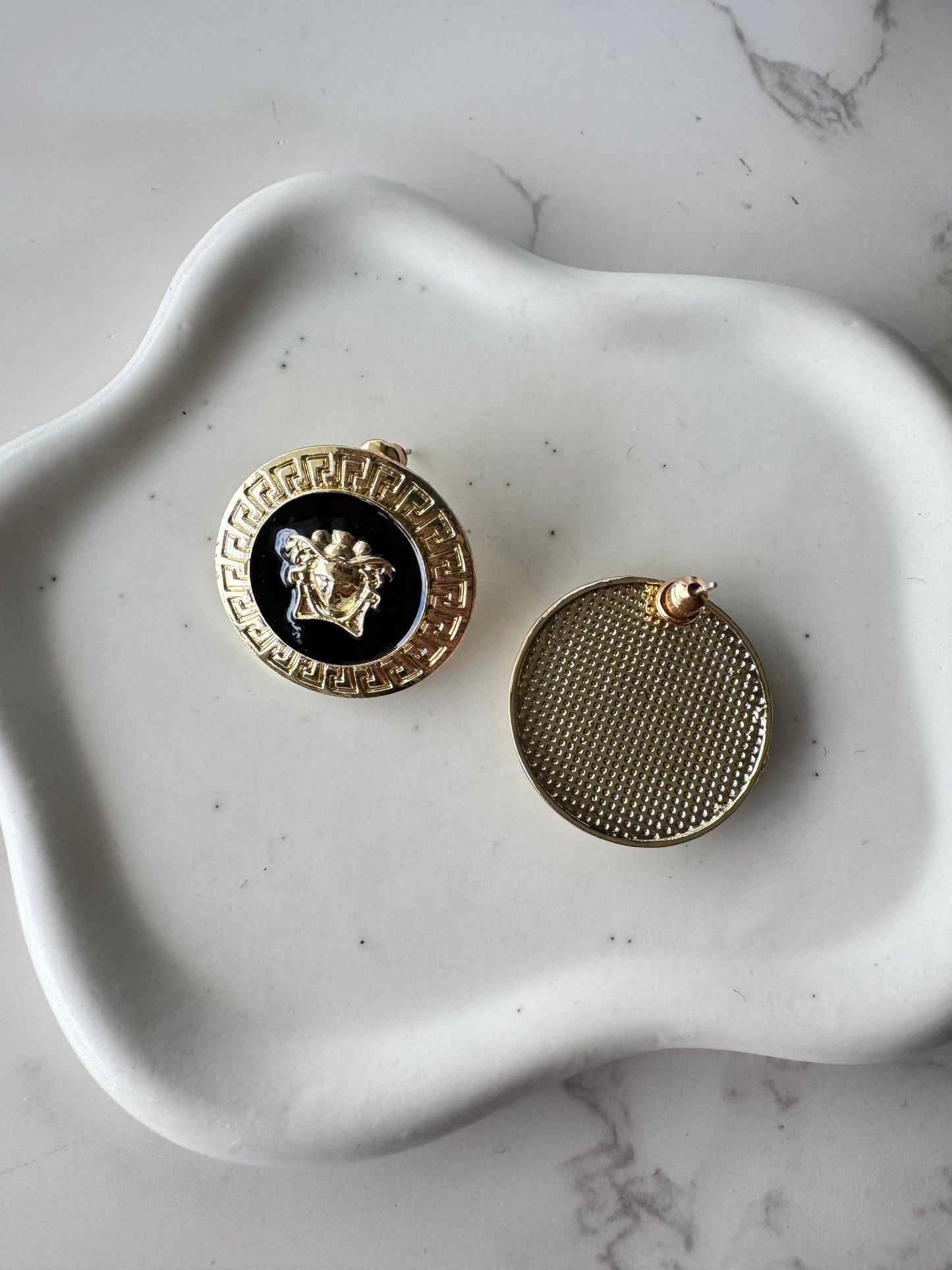 Vera Buttons Σκουλαρίκια