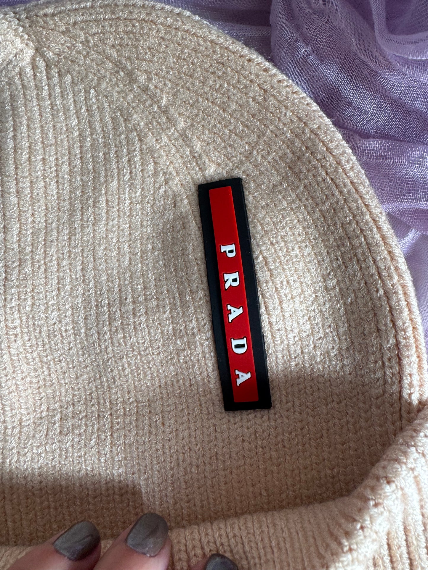 Preda Red Logo Σκουφάκι