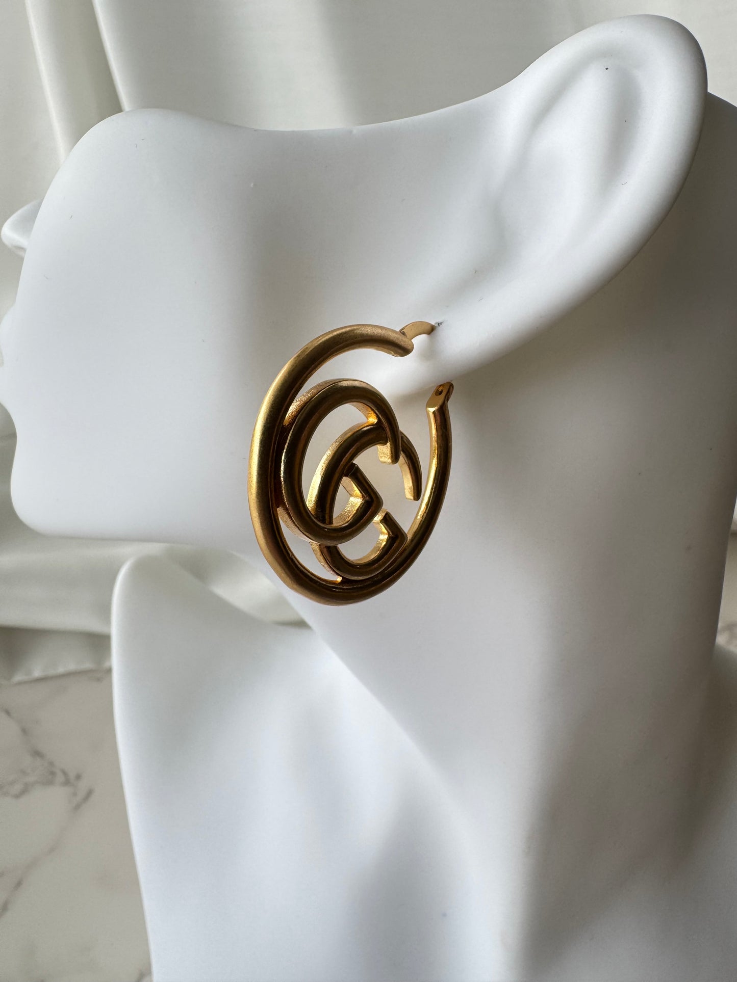 GG Hoops Earrings