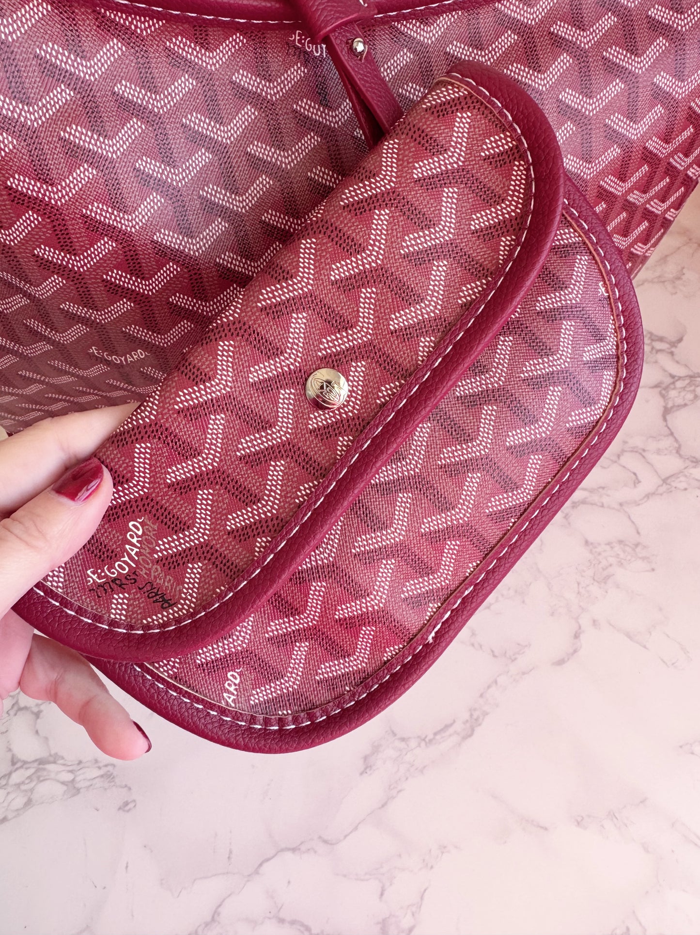 Goyardia Hobo Τσάντα