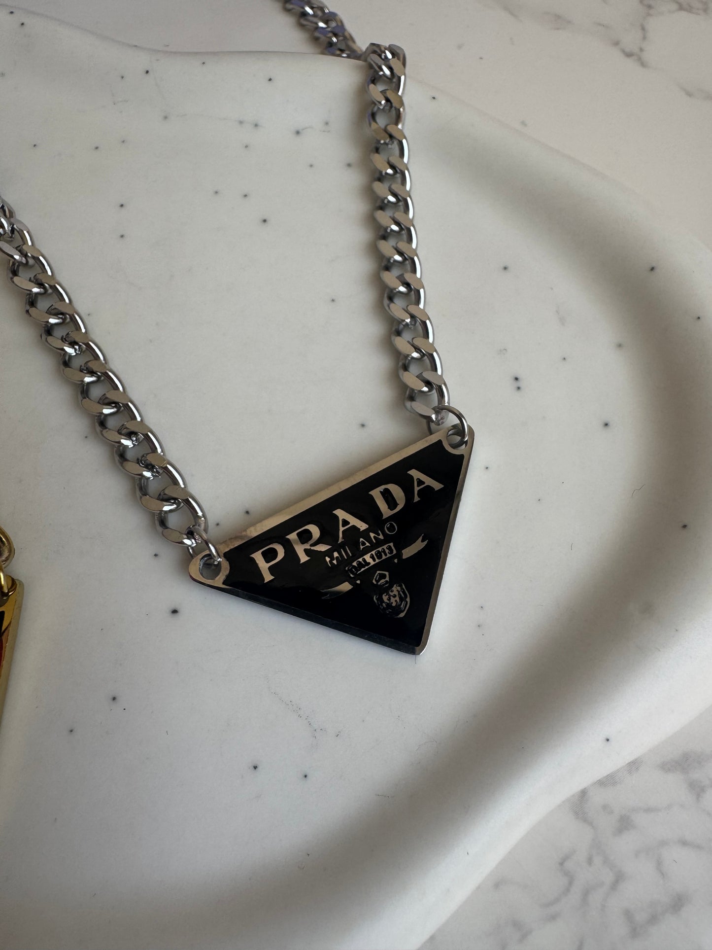 Preda Metal Chain Κολιέ