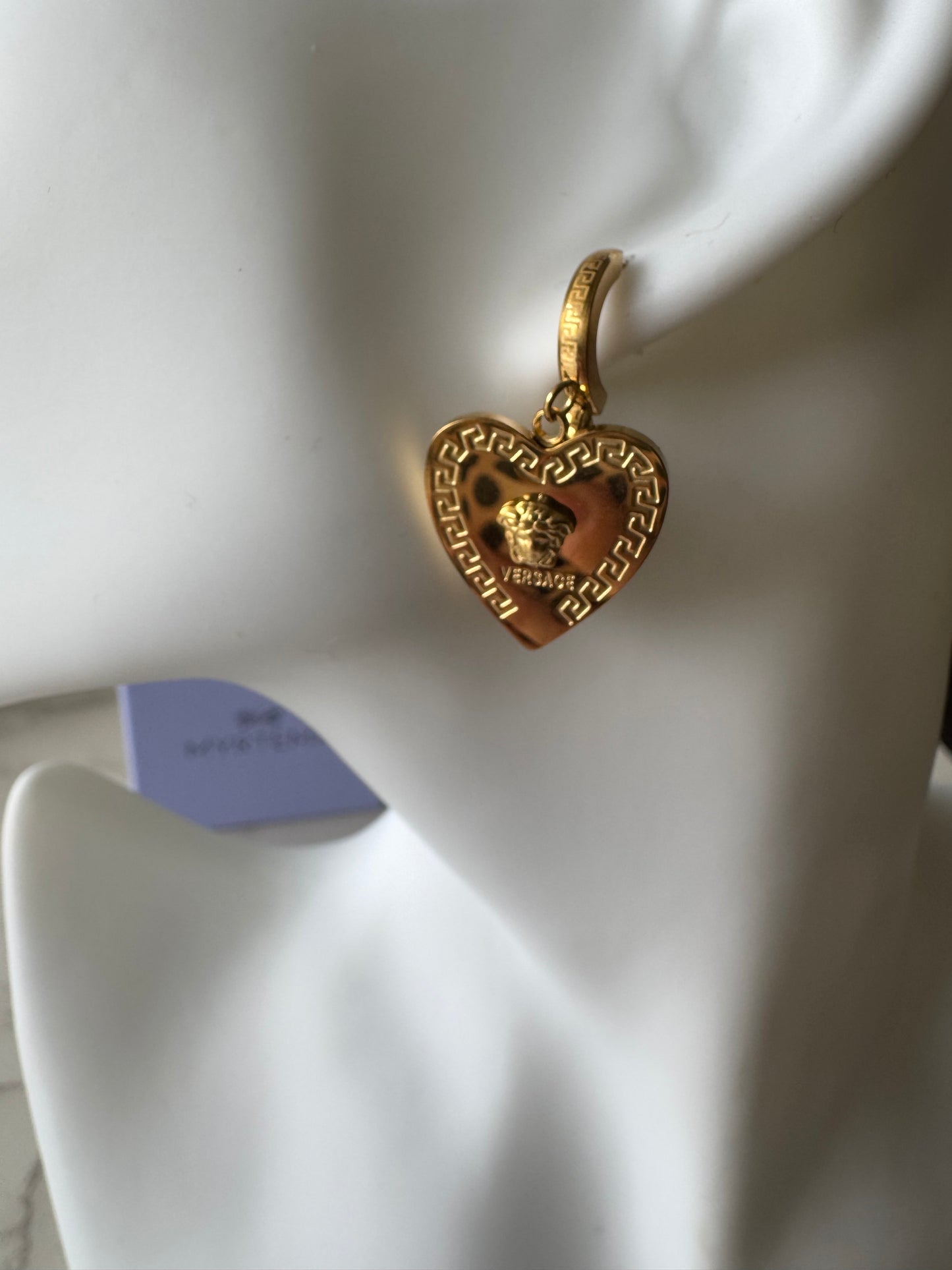 Vera Hearts Σκουλαρίκια