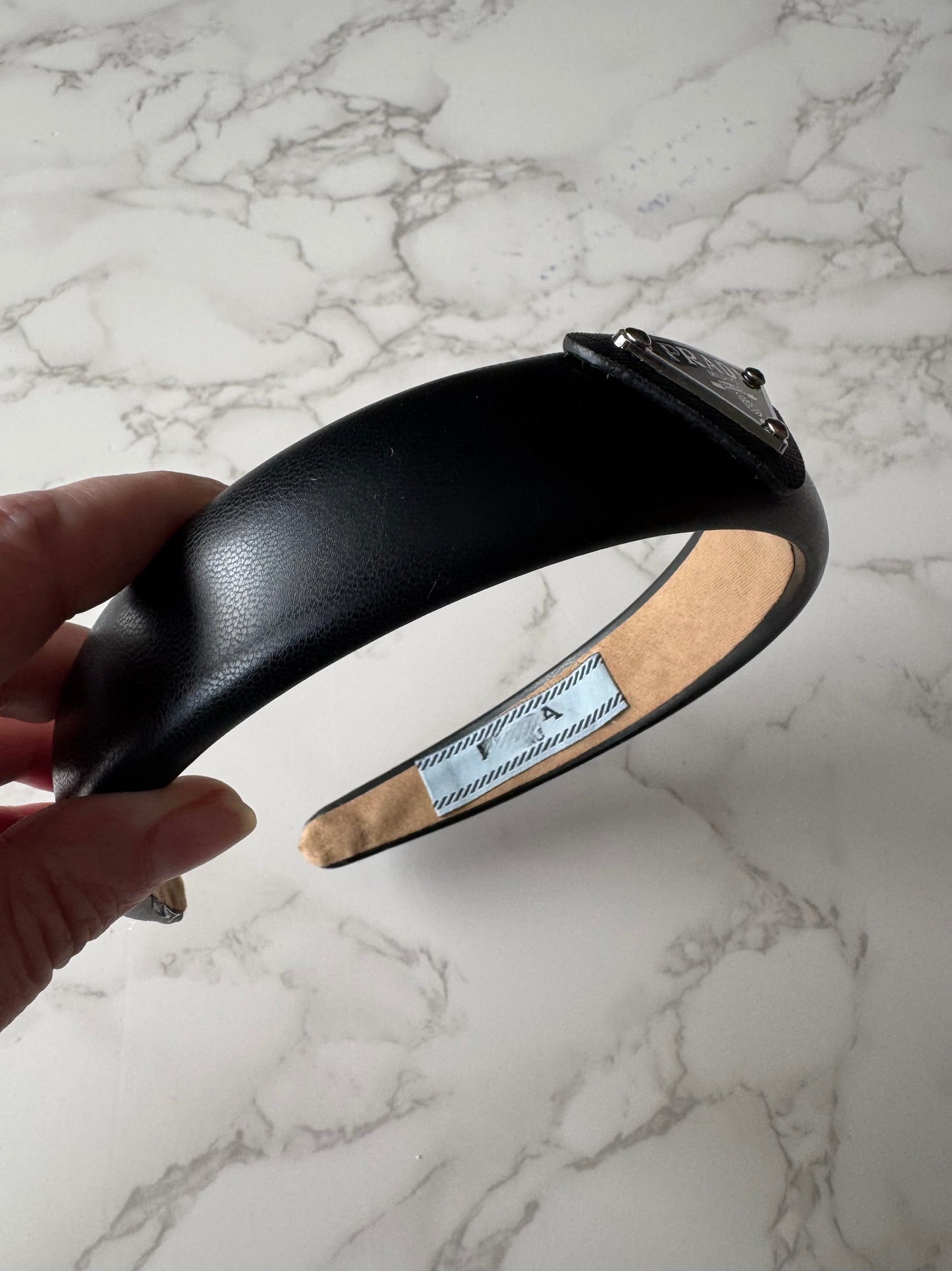 Prada Leather Headband