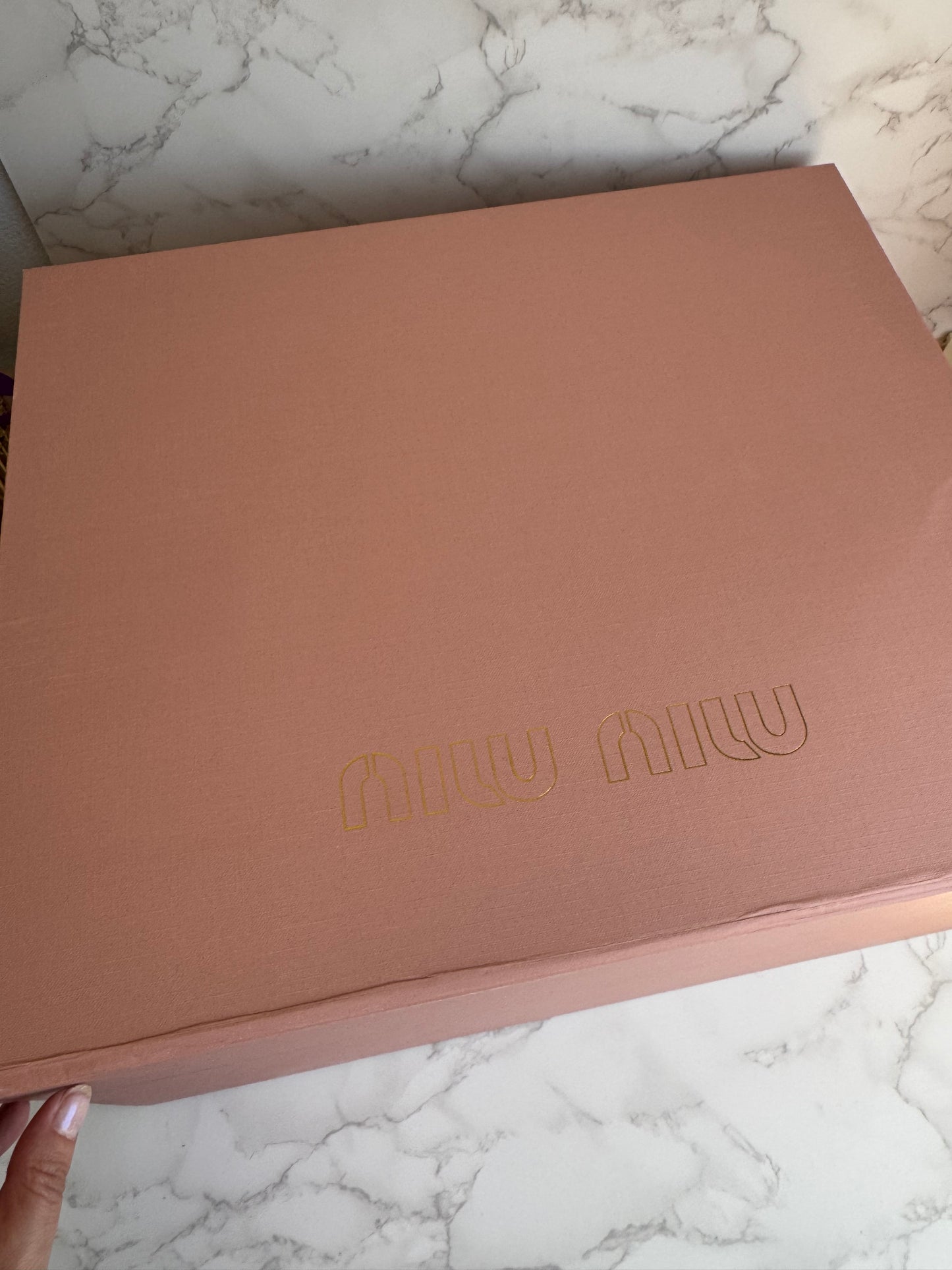 MIU Leather Τσάντα (Μαύρο)