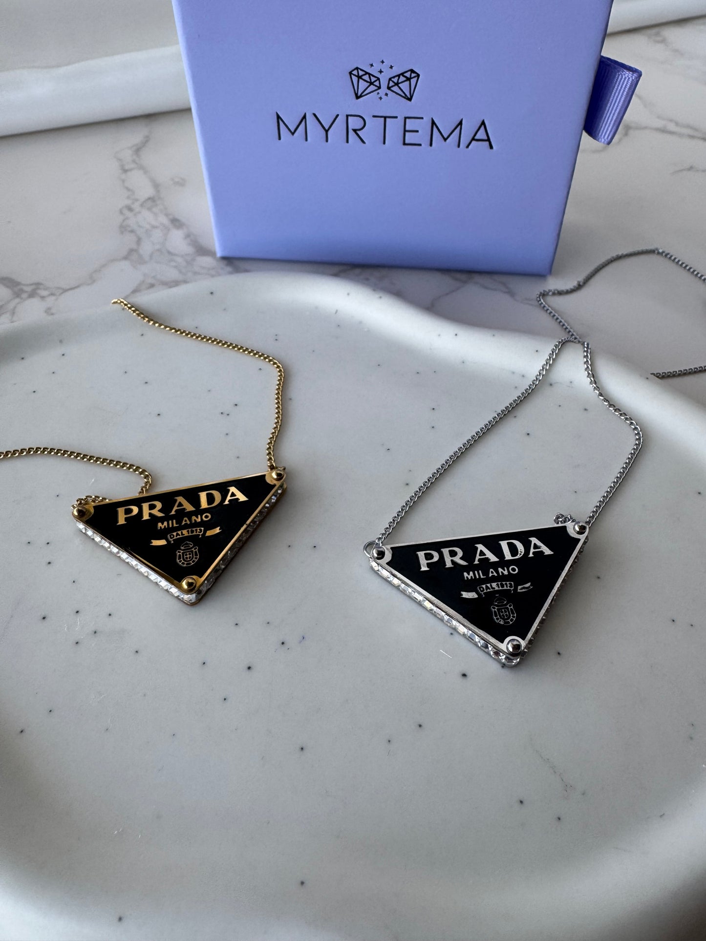 Preda Strassy Triangle Κολιέ