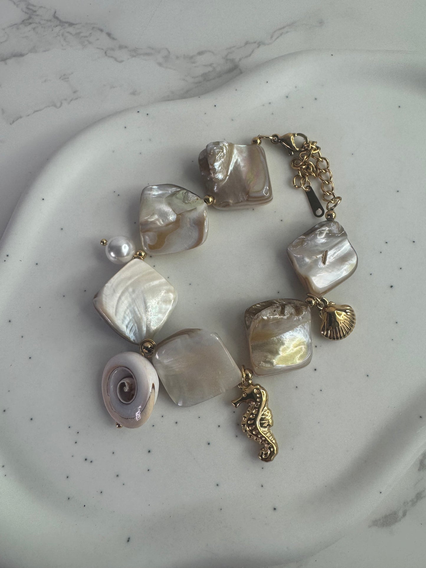 Seashell Kiss Βραχιόλι