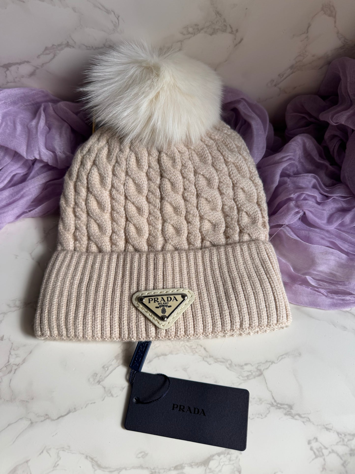 Preda Cable Knit Σκουφάκι