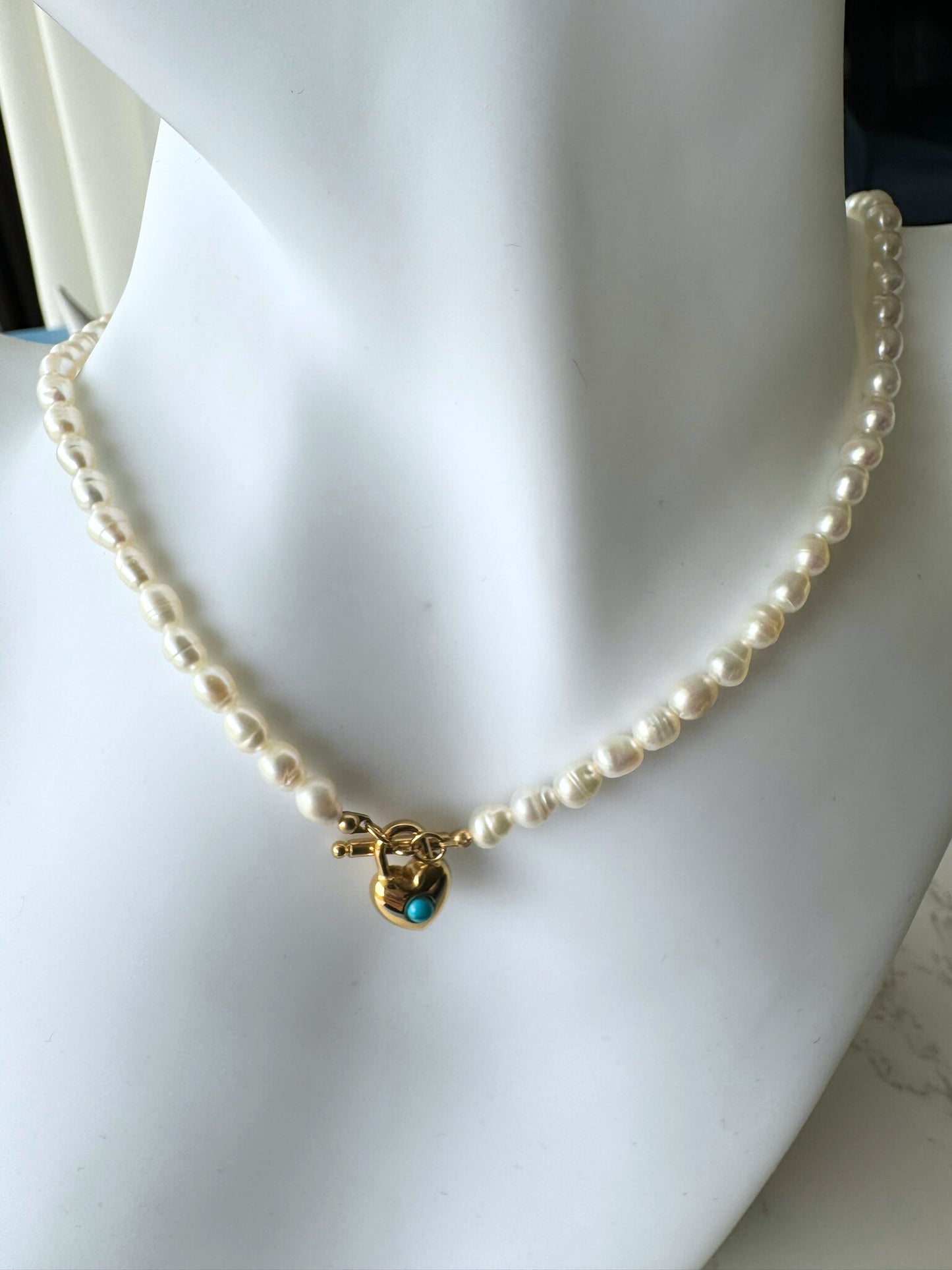 Heartlock Necklace