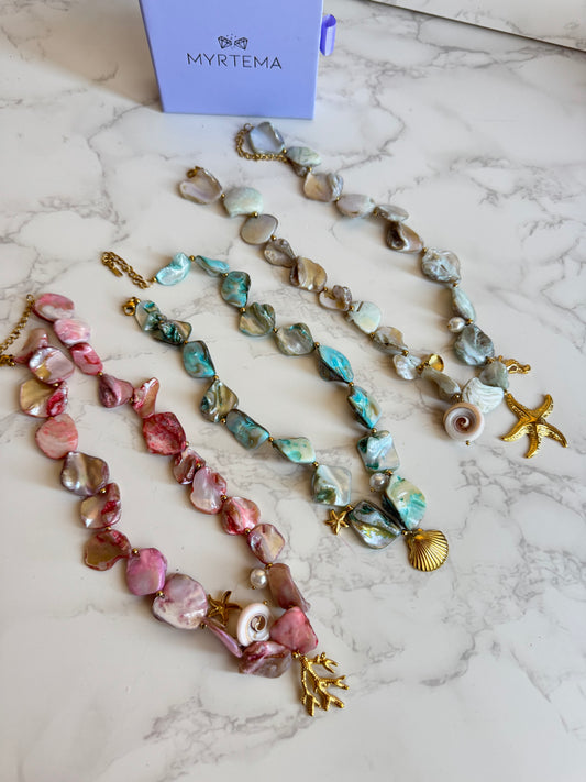 Seashell Kiss Κολιέ