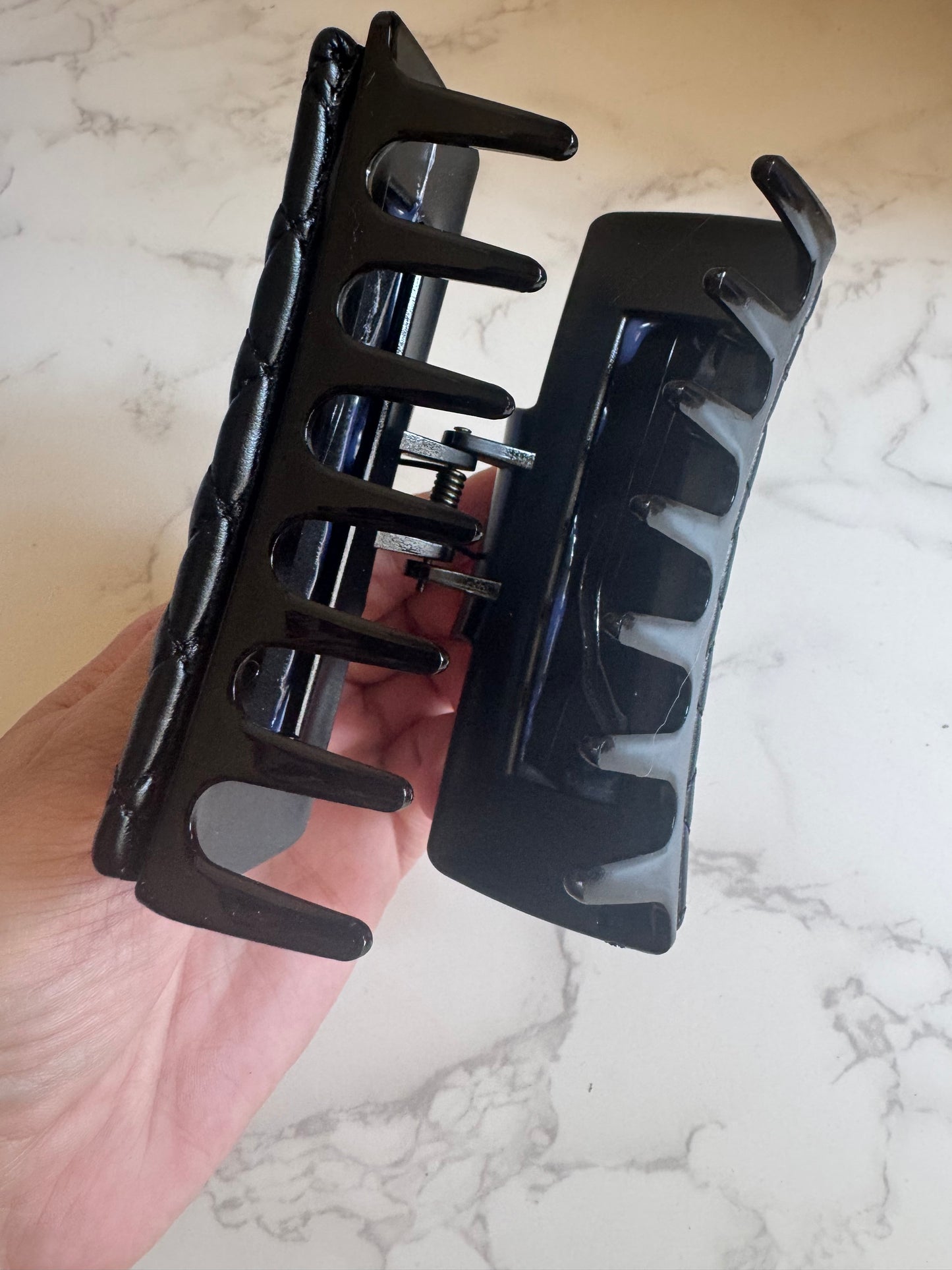 Preda Καπιτονέ Leather Κλαμερ