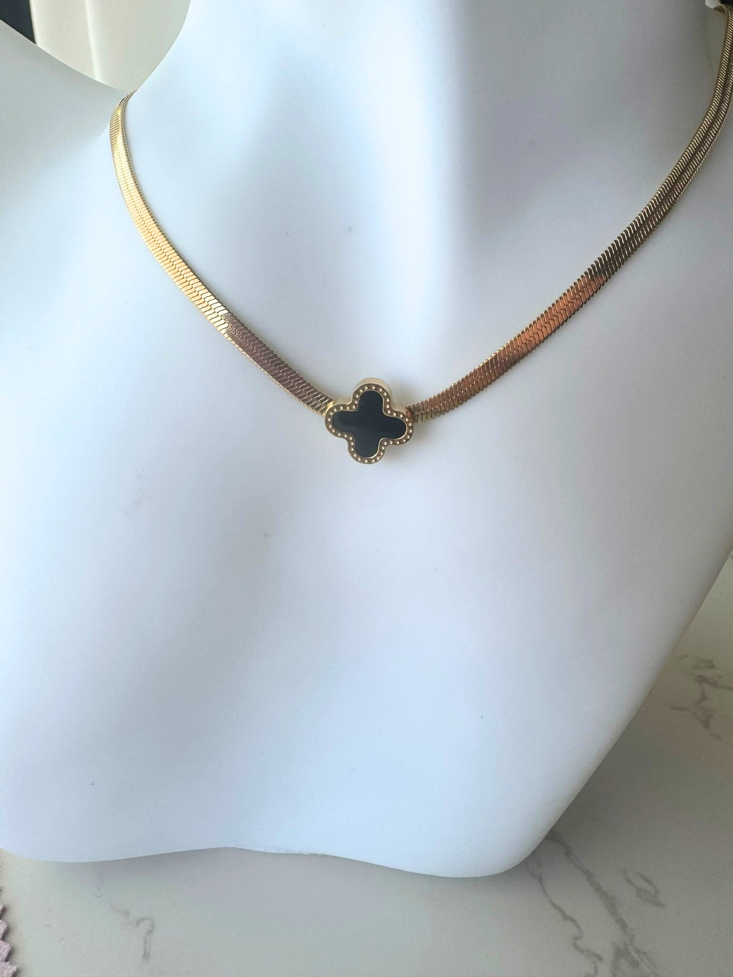 Clover Chain Necklace