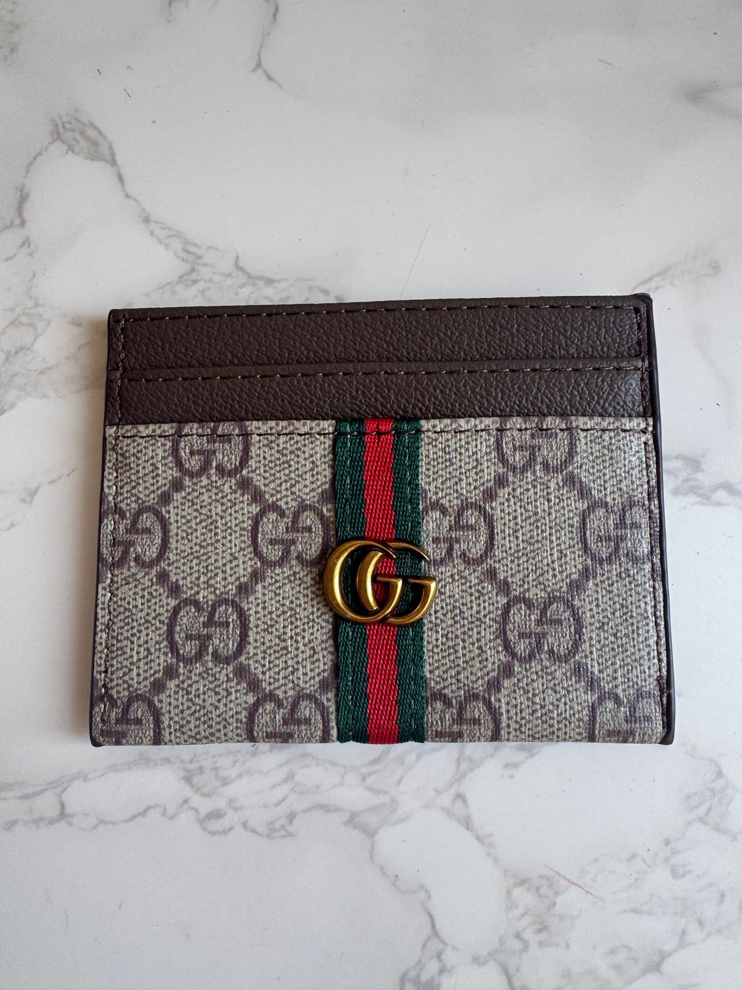 Gigi Red Green Card Holder