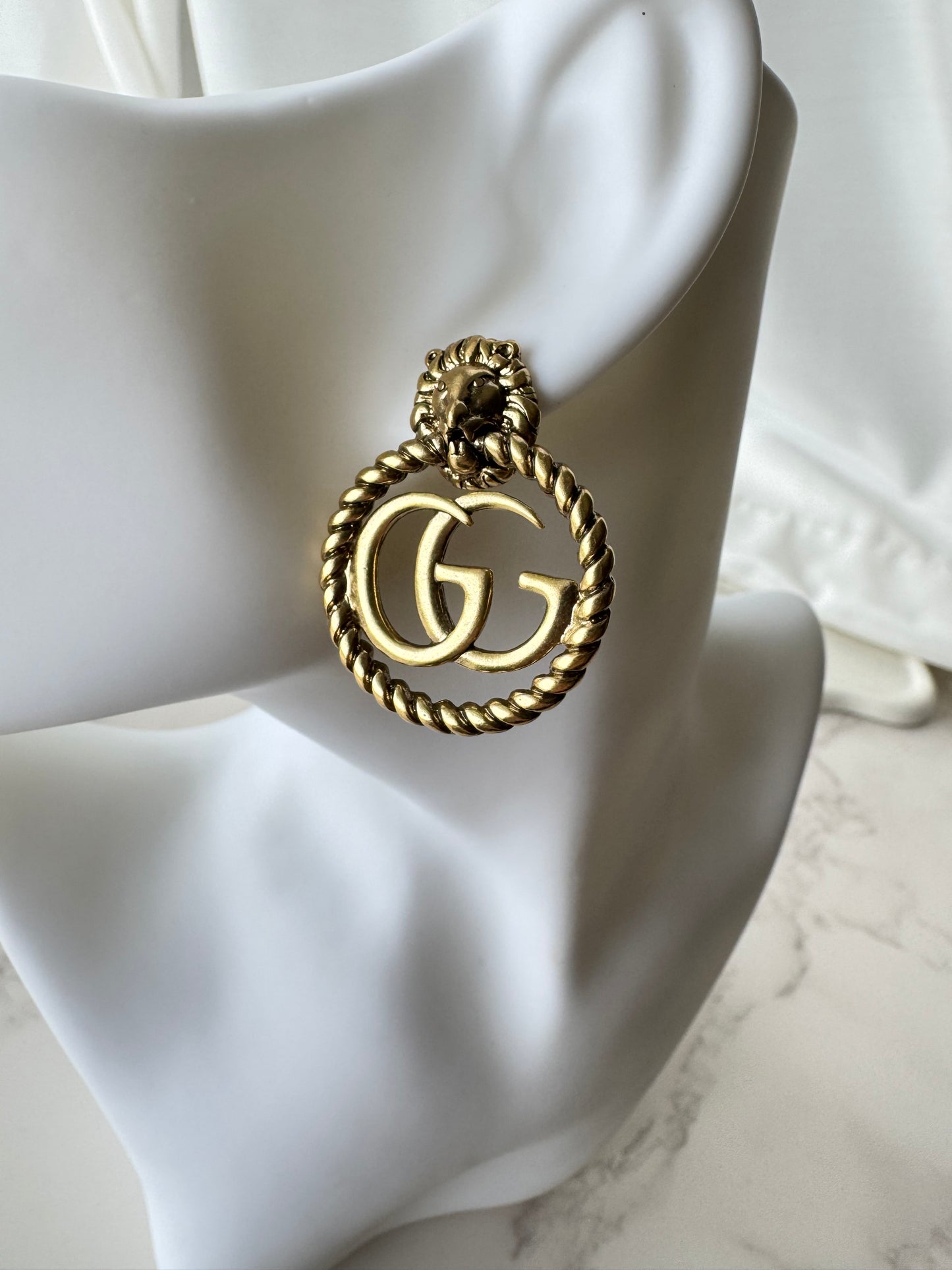 Gucci Twisted Earrings