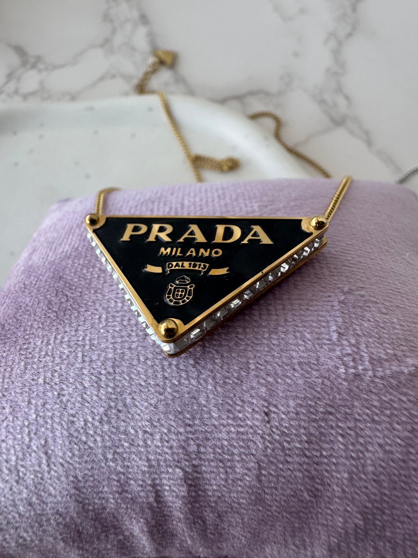 Preda Strassy Triangle Κολιέ