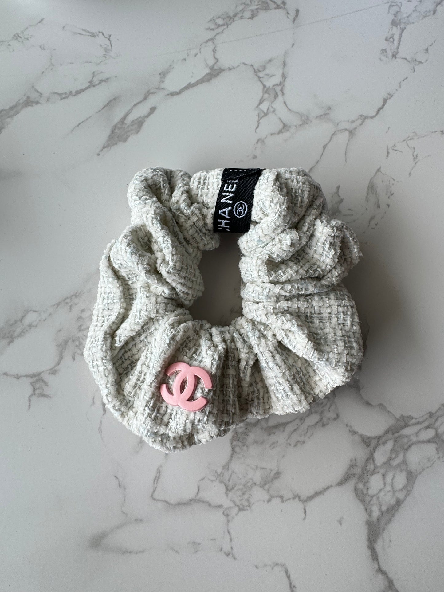 Chanelia Fabric Scrunchie