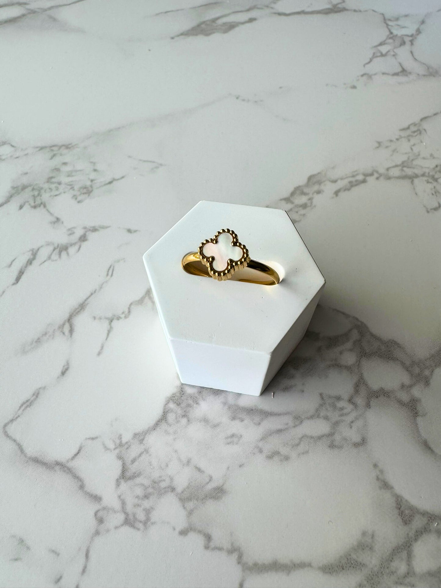 Clover Joy Ring