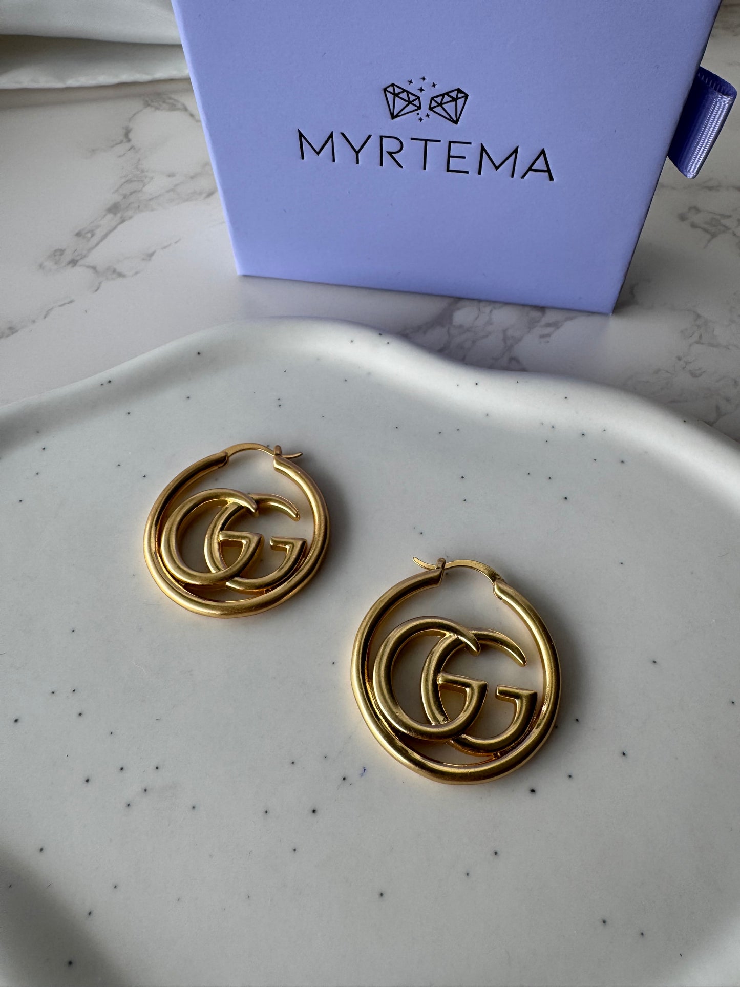 GG Hoops Earrings