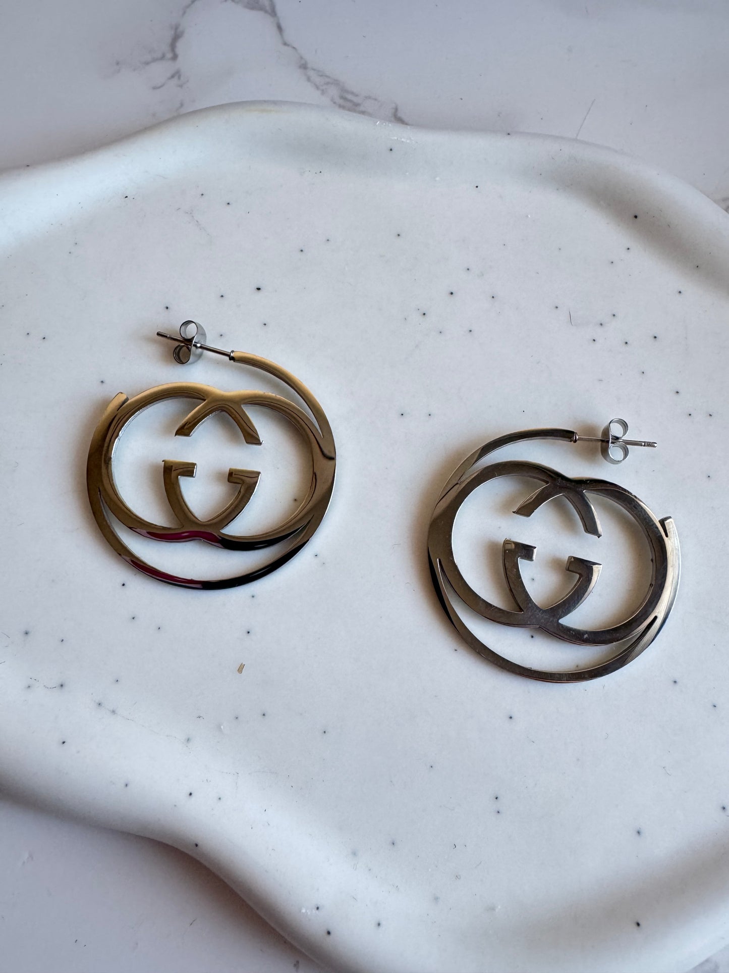 Gigi Hoops Σκουλαρίκια