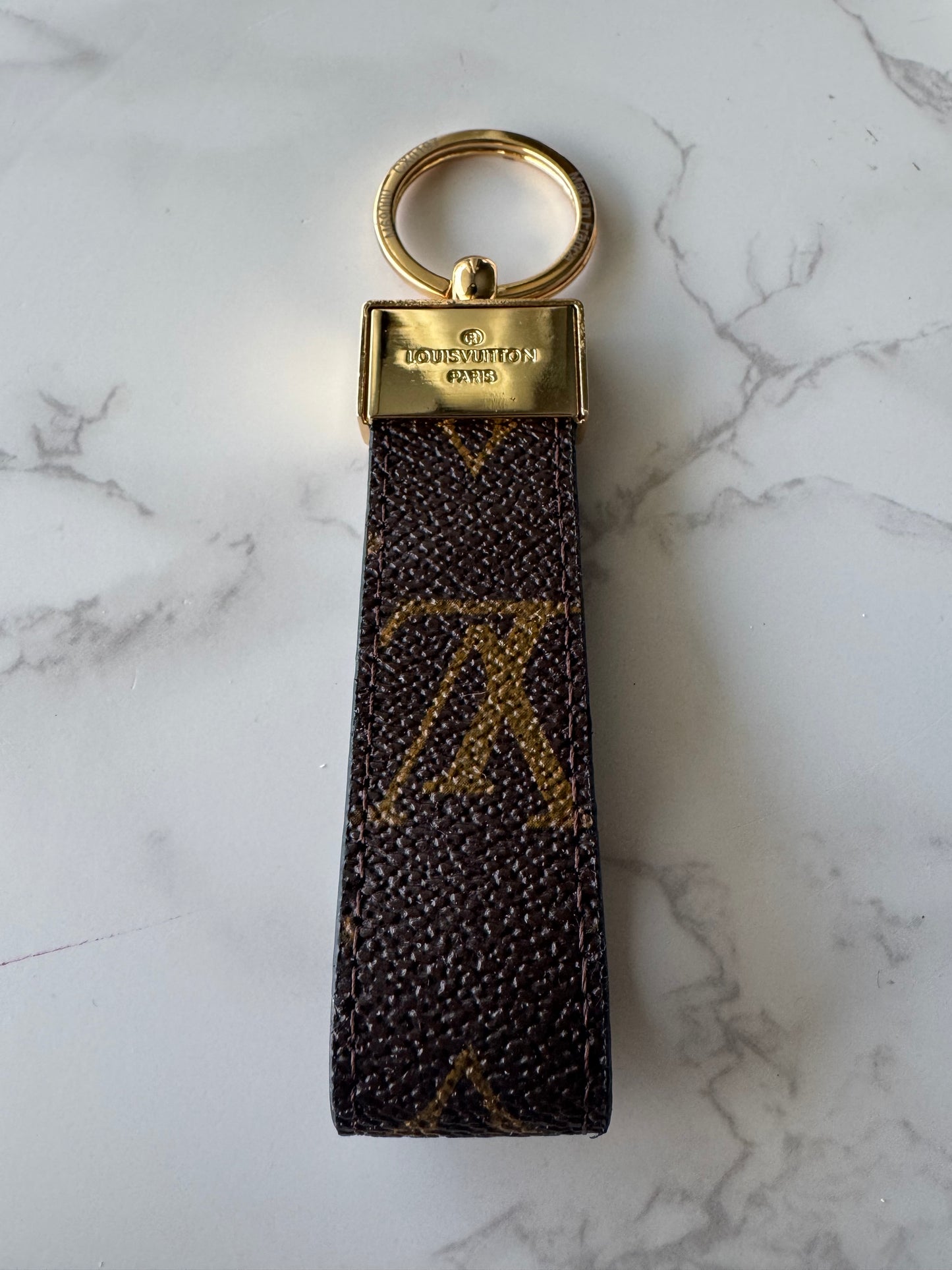 Louiva Canvas Key Chain
