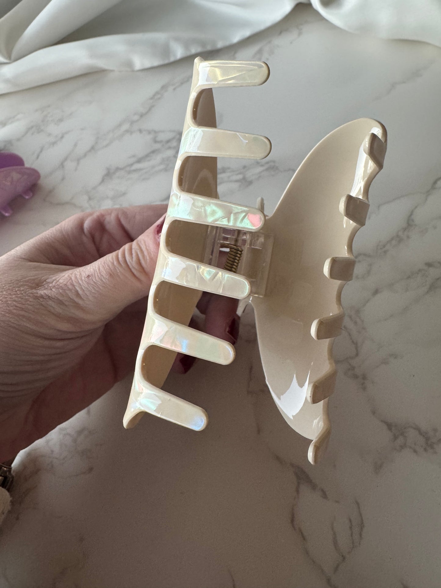 Celine Holographic Clip
