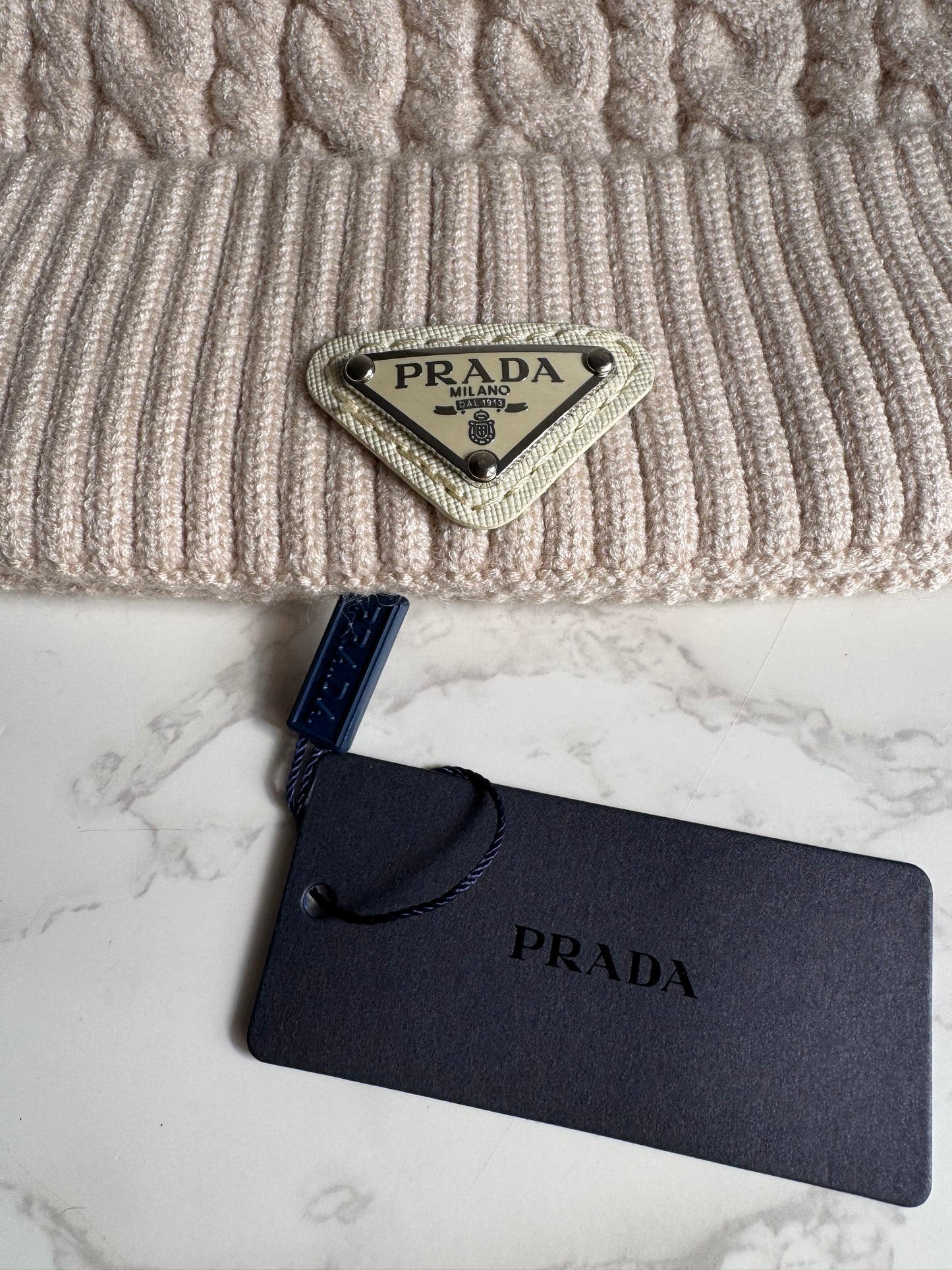 Preda Cable Knit Σκουφάκι