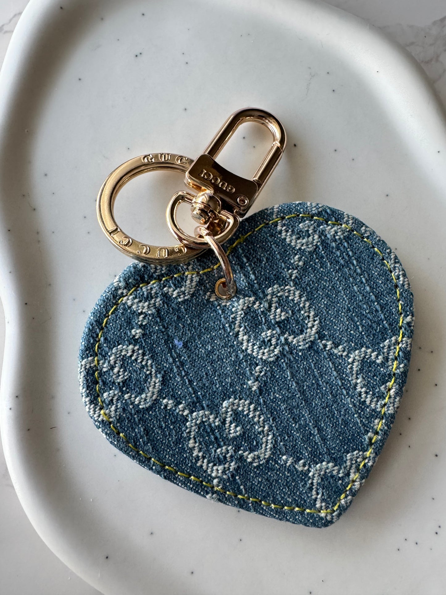 Gigi Jean Heart Key Chain