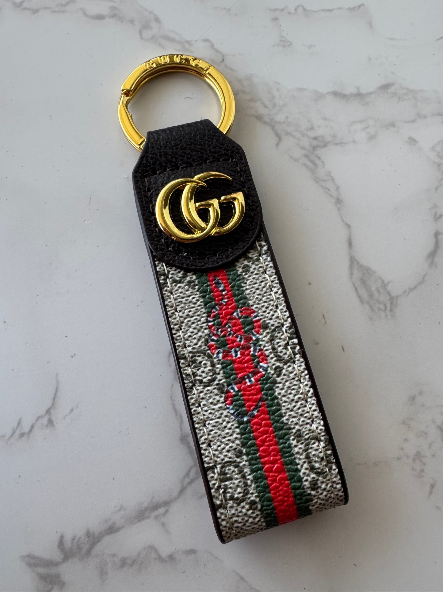 Gigi Snake Key Chain