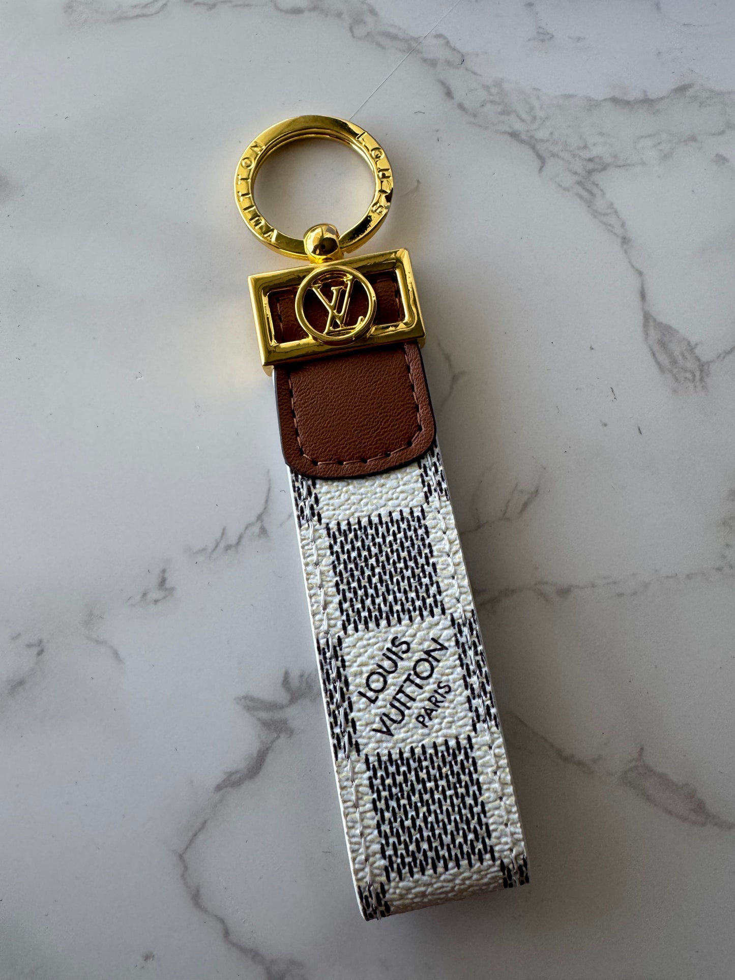 Louiva Canvas Key Chain