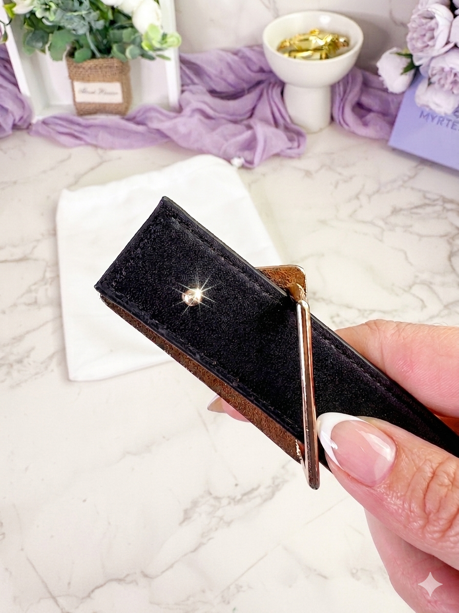 Preda Triangle Sparkly Belt