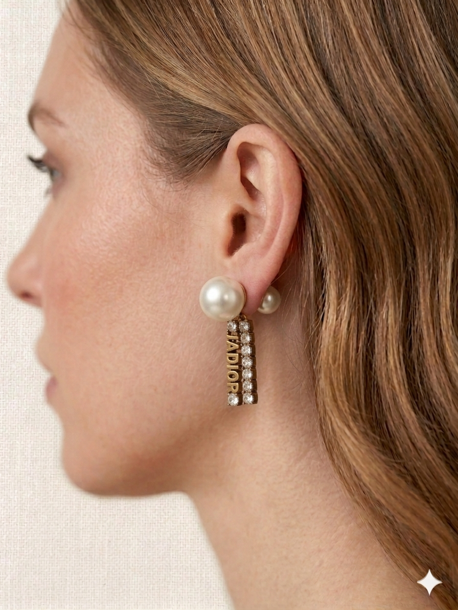 Diora J’adore Σκουλαρίκια