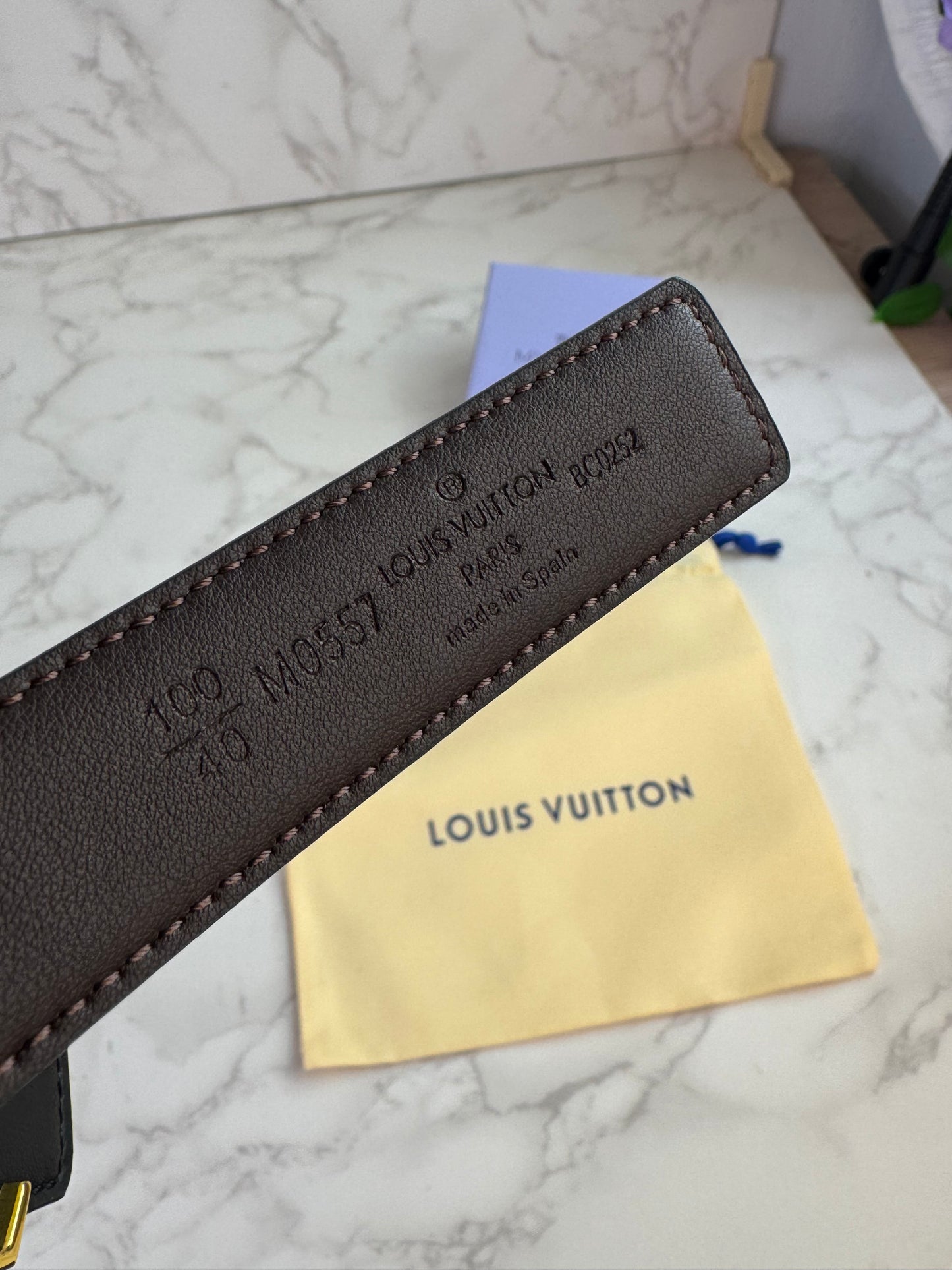 Louiva Reversible Belt (Δύο Όψεων)