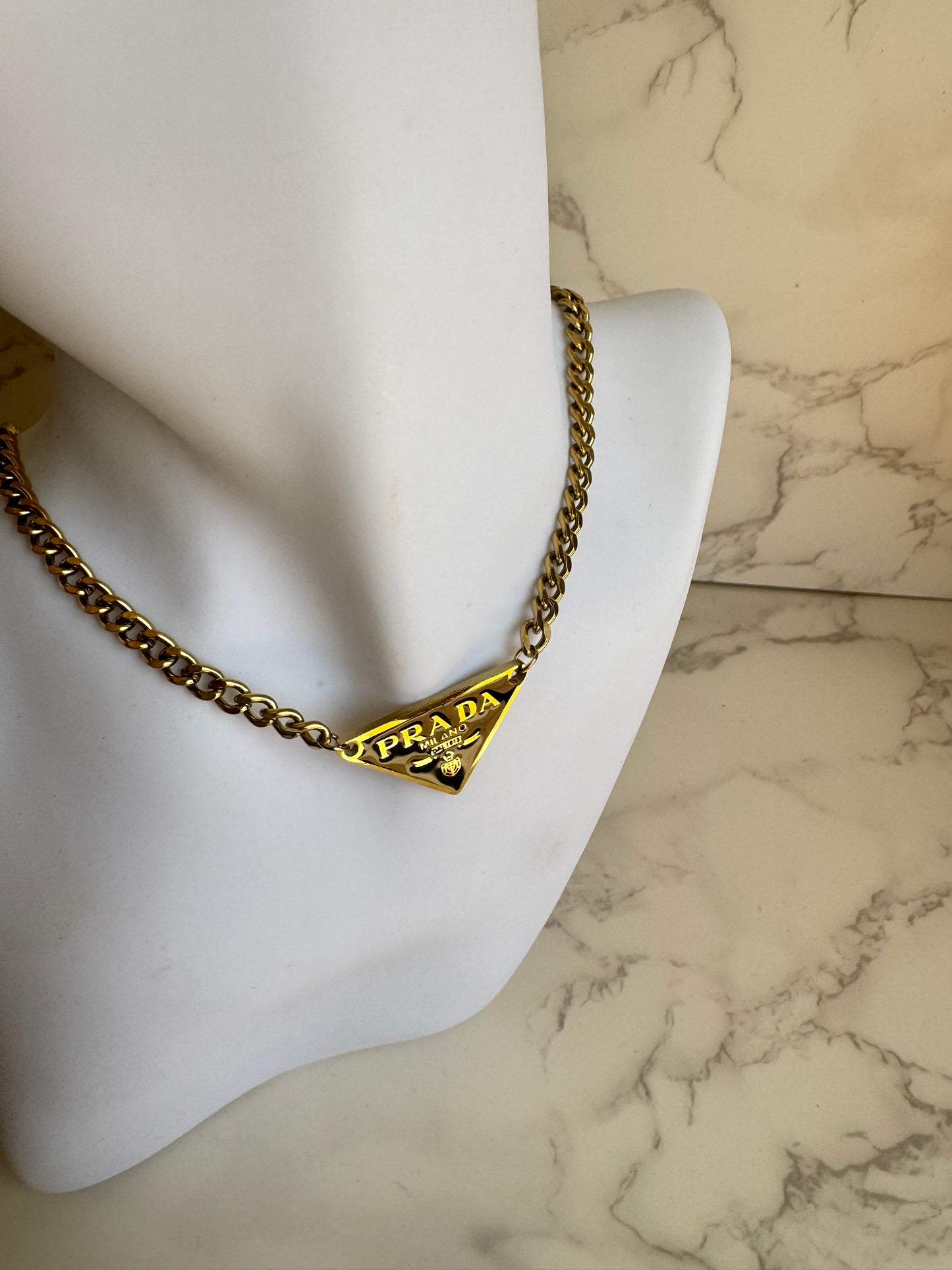Preda Metal Chain Κολιέ