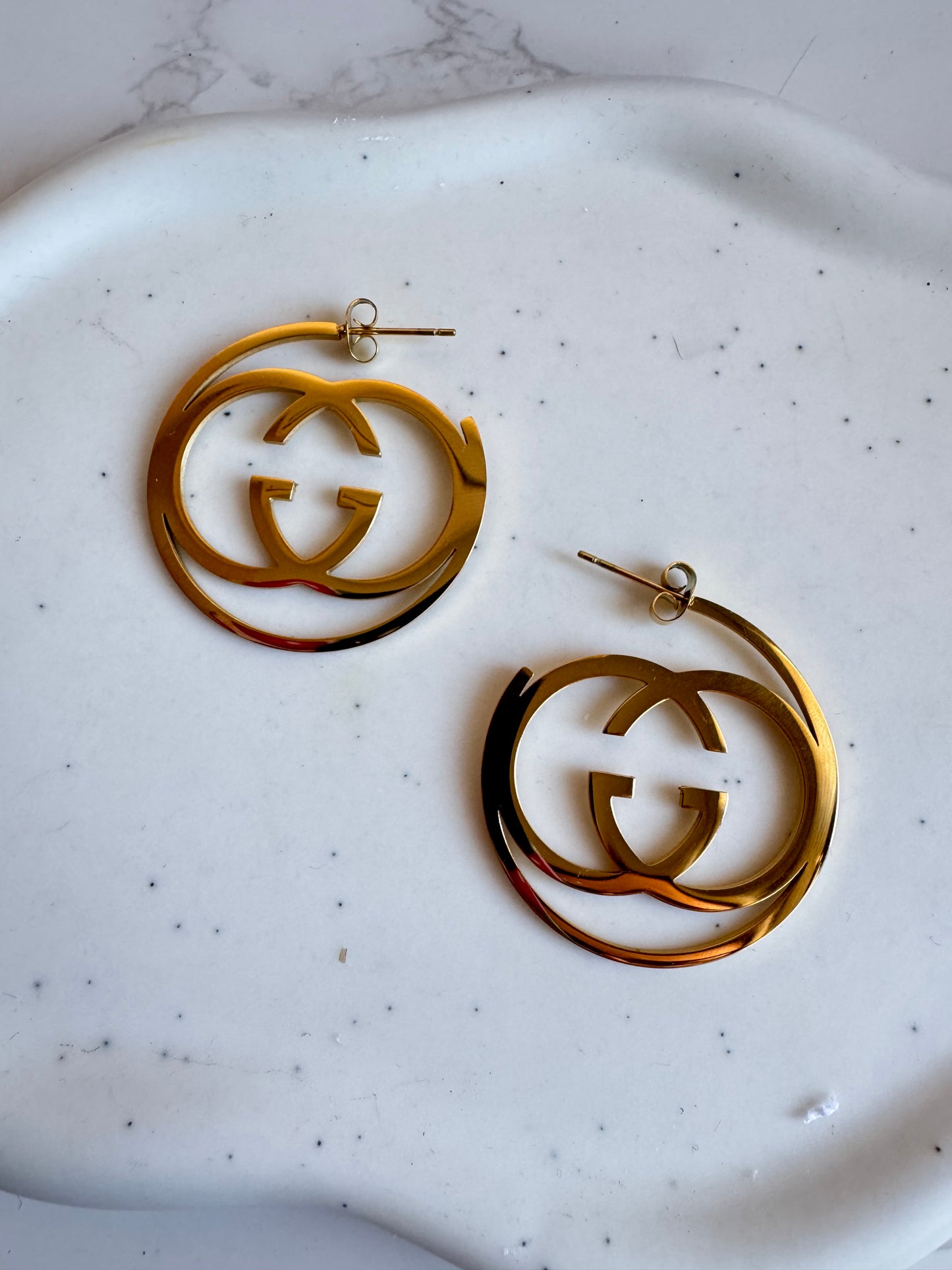 Gigi Hoops Σκουλαρίκια