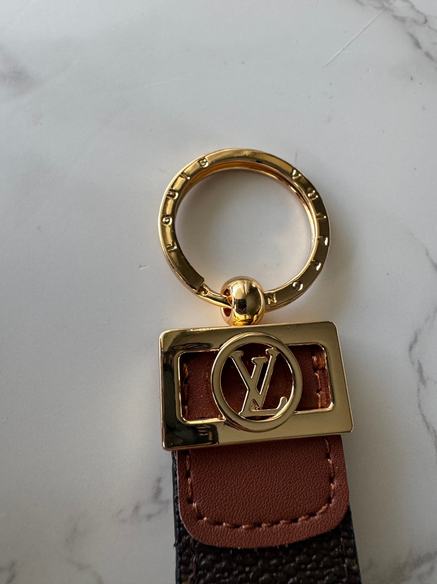 Louiva Canvas Key Chain