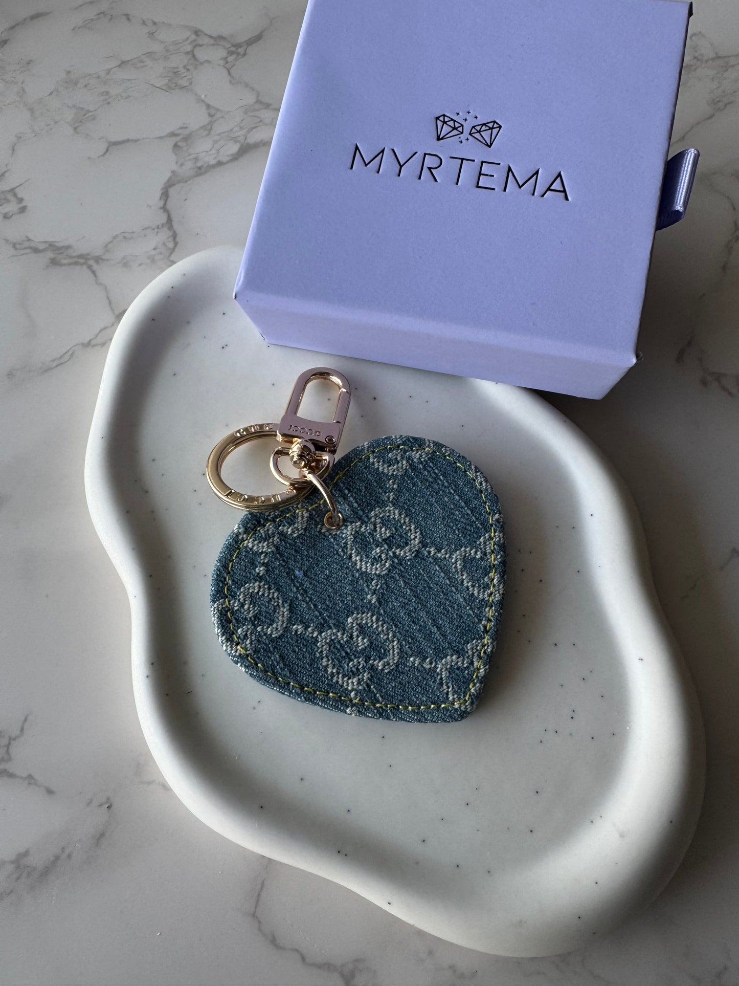 Gigi Jean Heart Key Chain