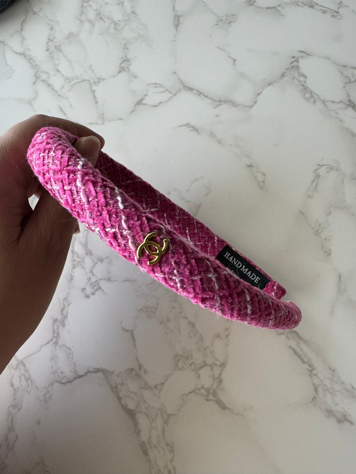 Chanel Fabric Headband