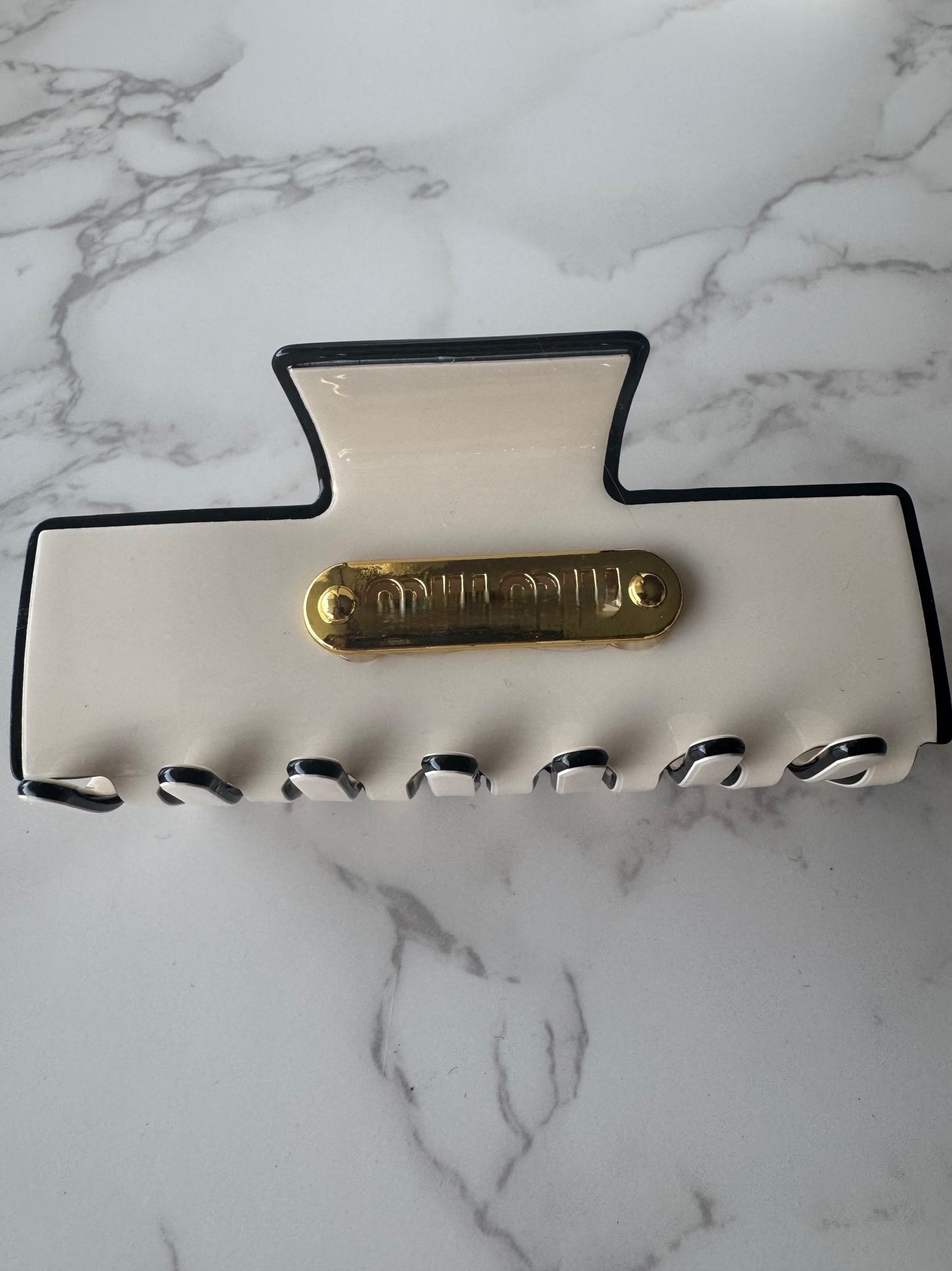 Miu Miu Hair Clip