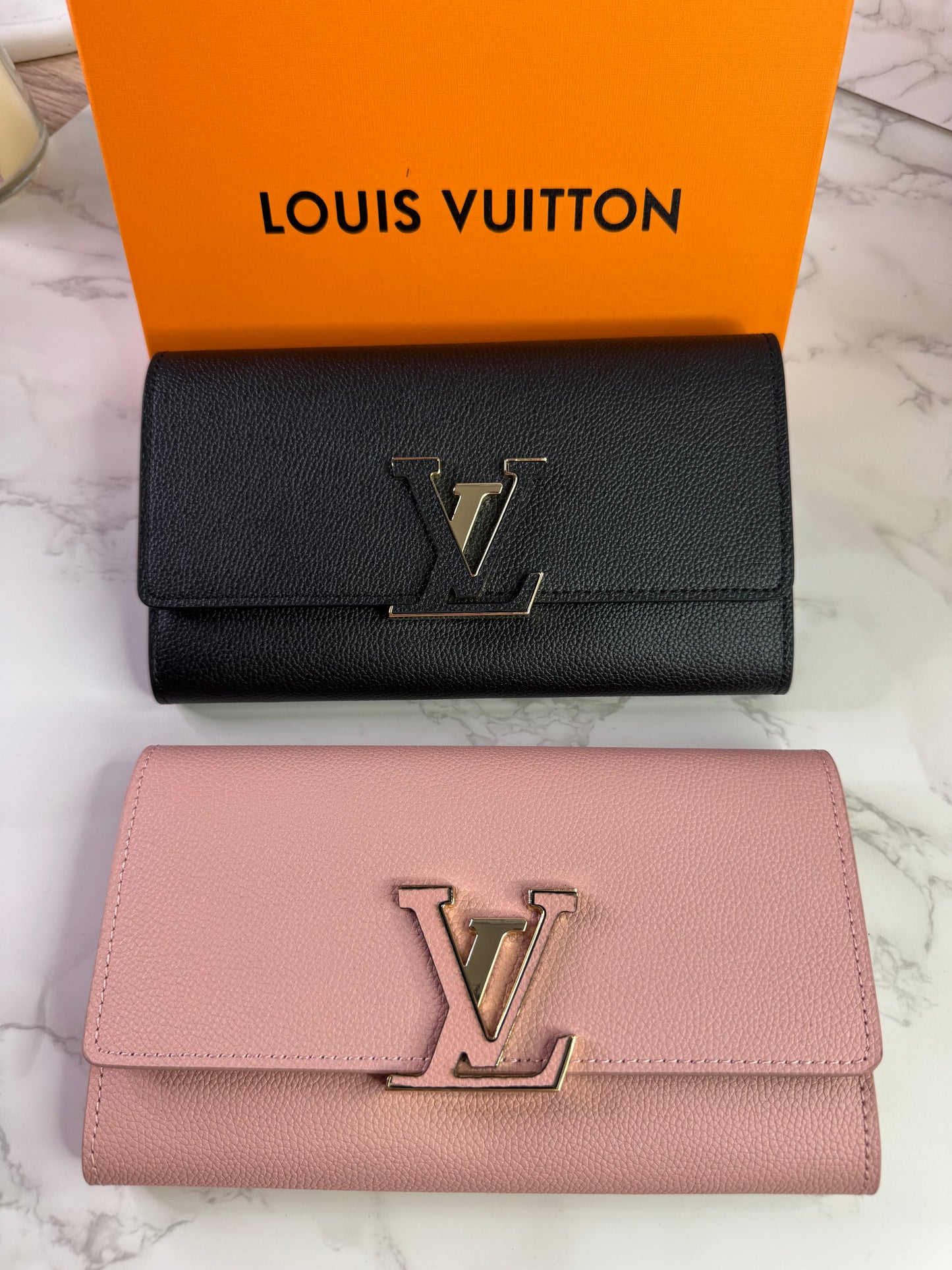 Louiva Leather Πορτοφόλι